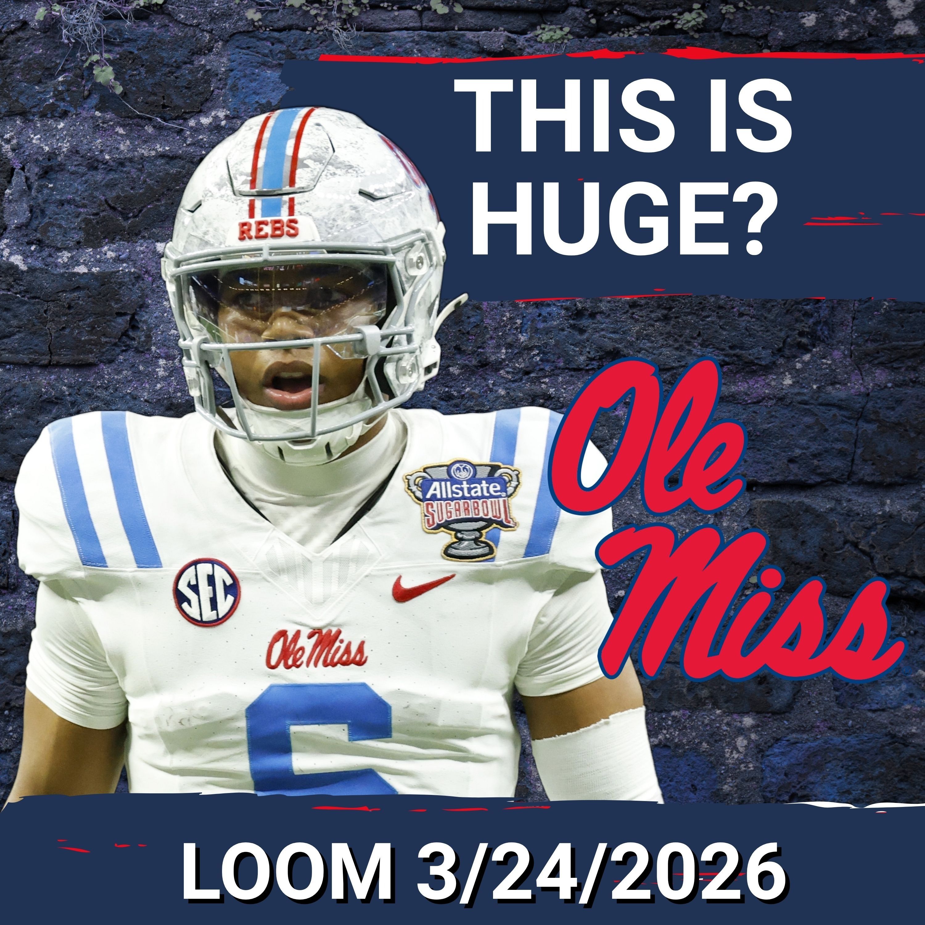 Locked On Ole Miss - Daily podcast on Ole Miss Rebels Football, Basketball & Baseball