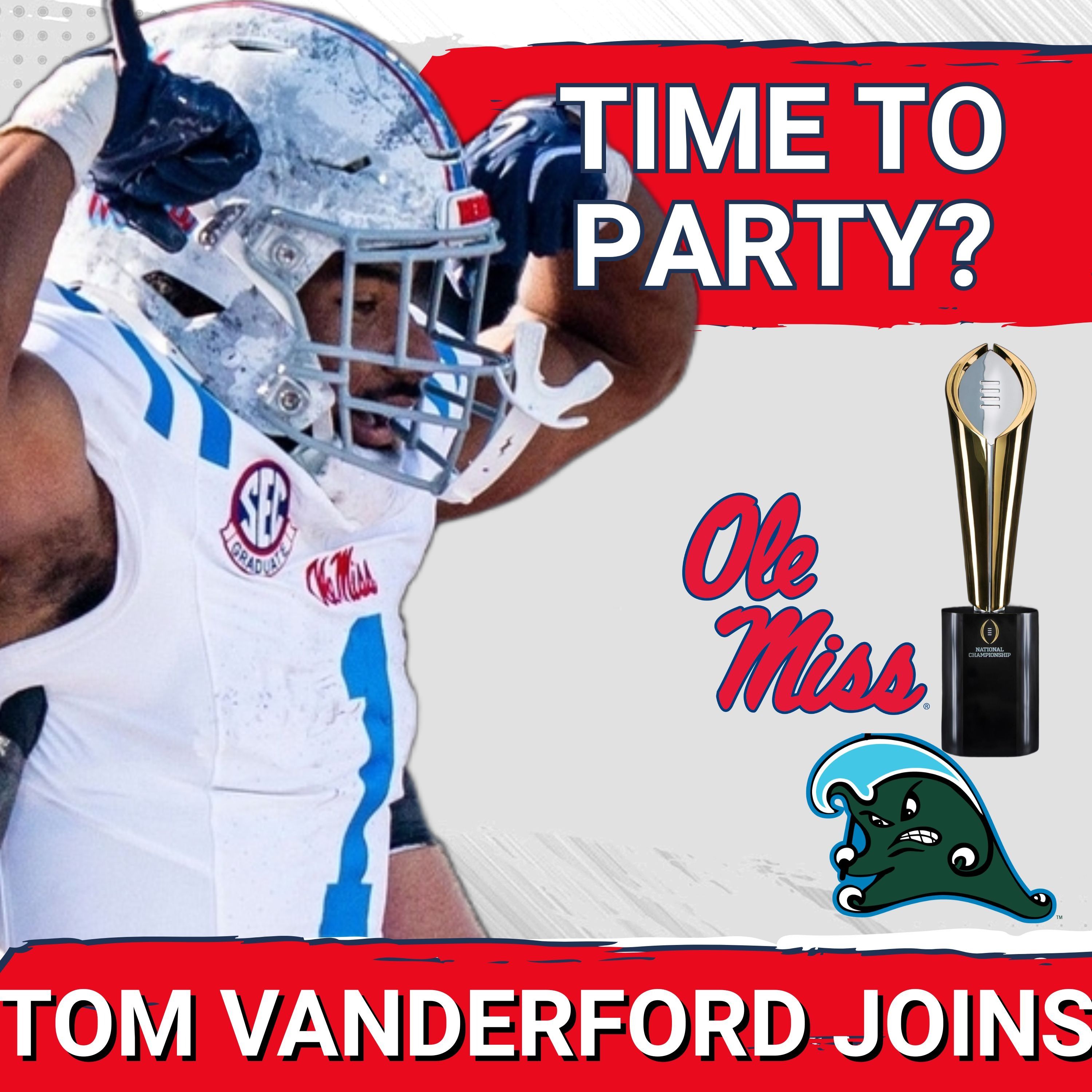 BREAKTHROUGH: Ole Miss Enters Playoff, Legendary Nostalgia IGNITES Fans Before Tulane Showdown