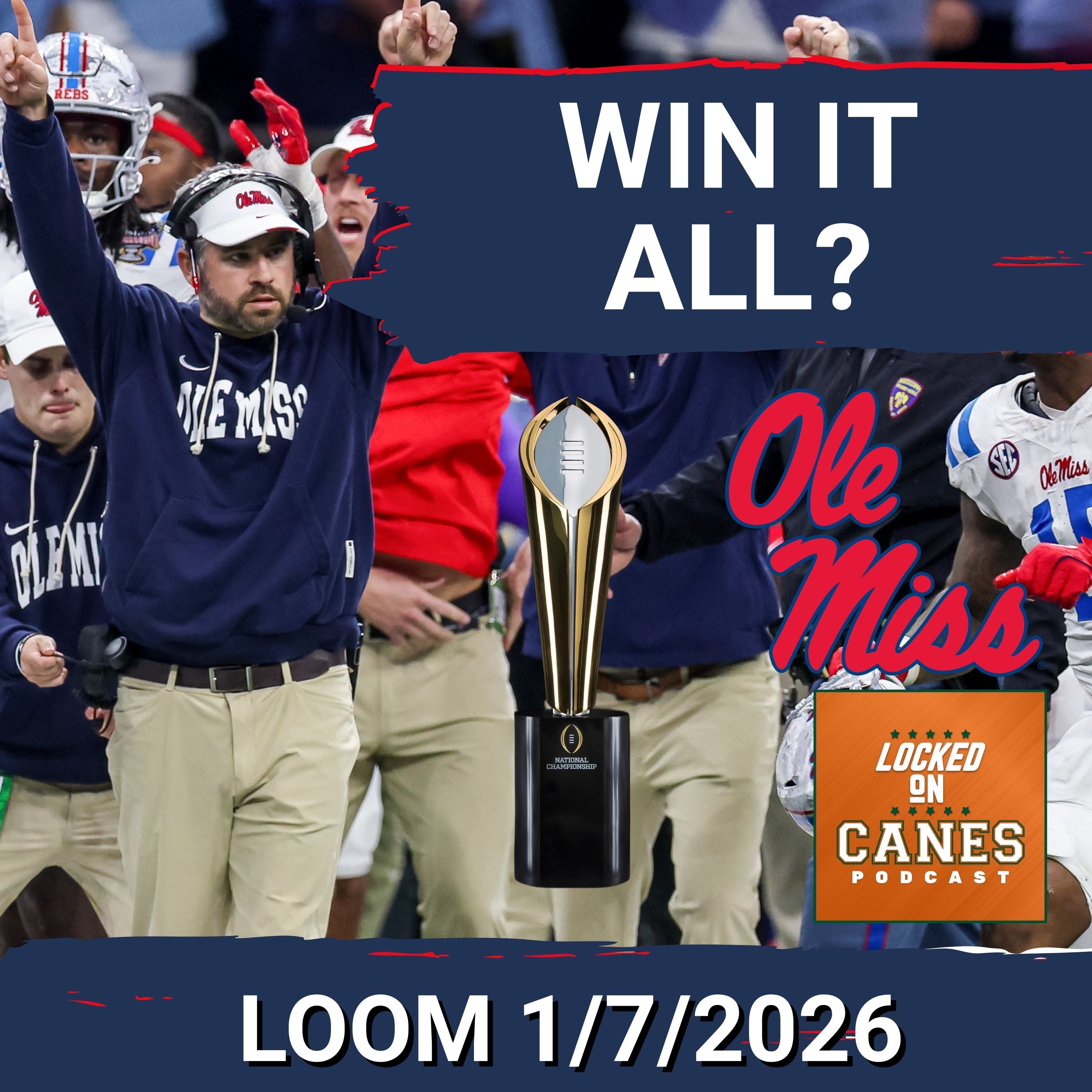CHAOS: Why Ole Miss vs Miami National Semifinal STUNS College Football & IGNITES Fan PASSION
