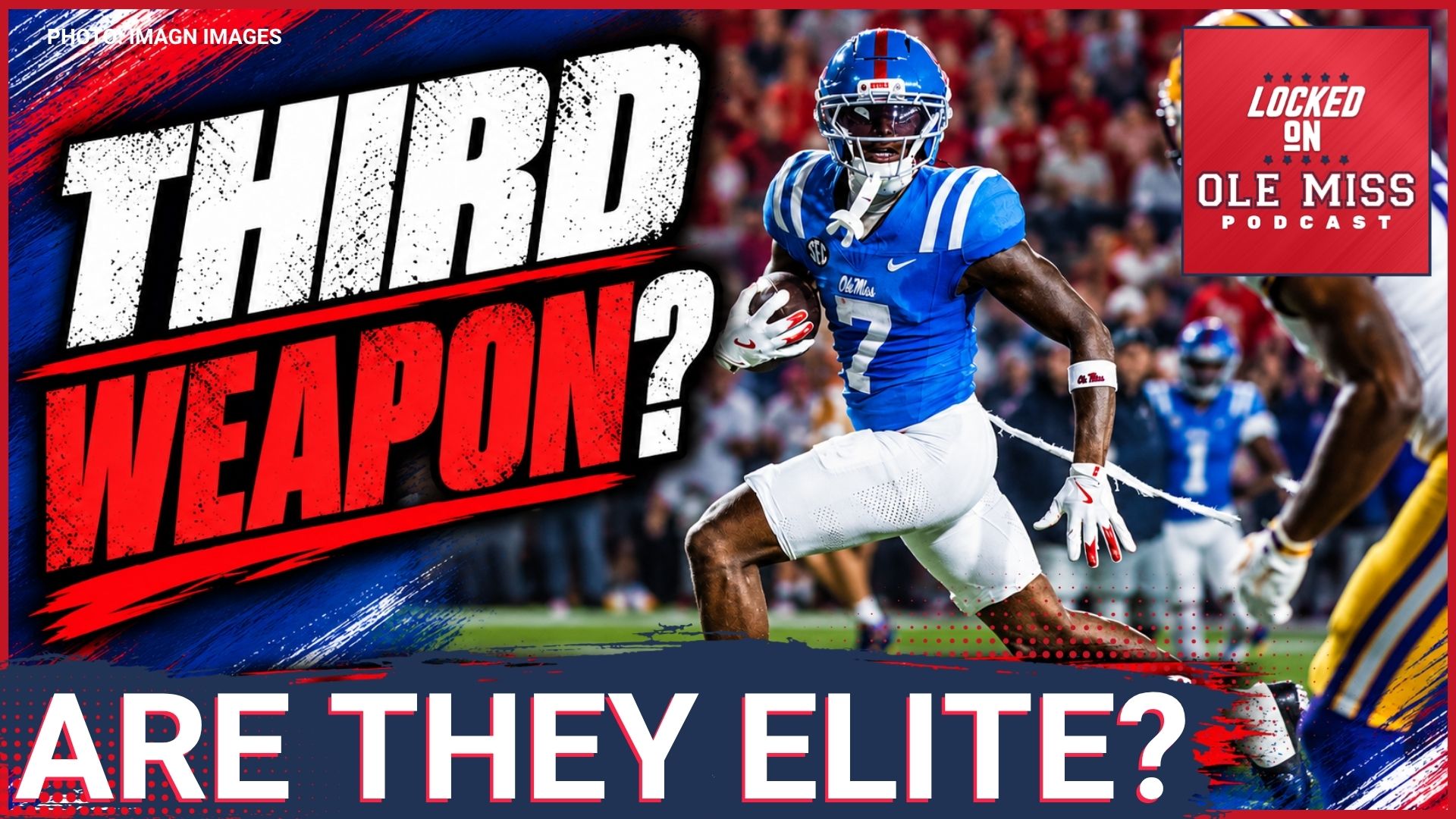 26 Routes, 115 Yards | Ole Miss Found Its Third Receiver Just In Time | Ole Miss vs Florida