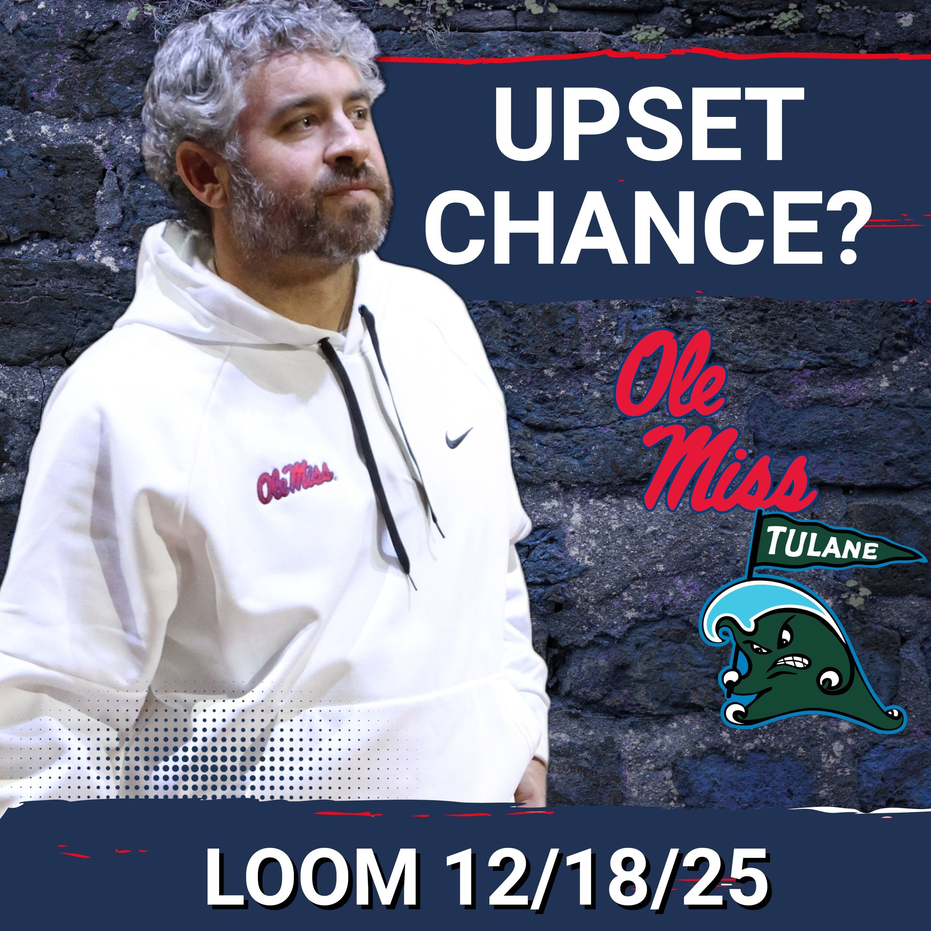 TOUGH: Tulane EXPERT says SLIM HOPE for UPSET over Ole Miss in College Football Playoff