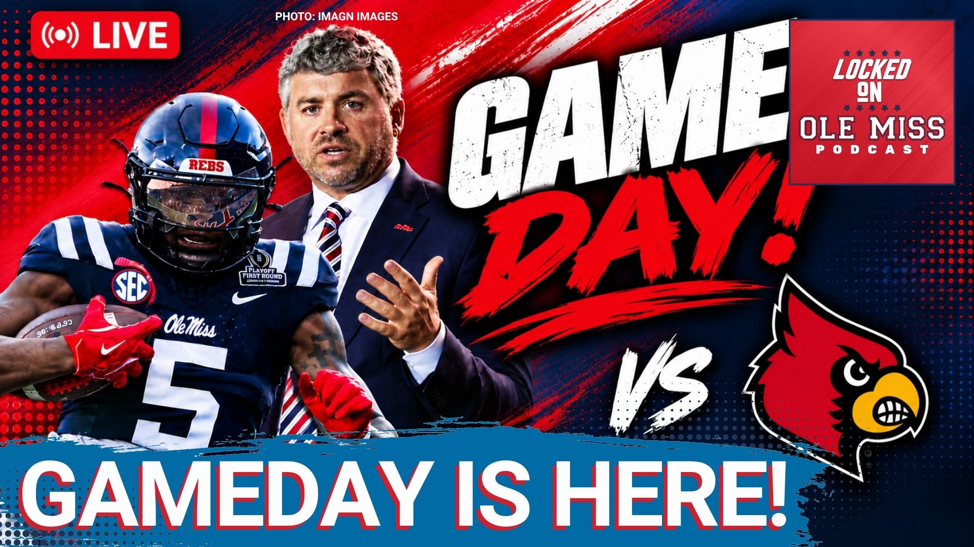 Eight Months Of Waiting Ends Tonight | Ole Miss Rebels vs Louisville | Pregame Live REPLAY
