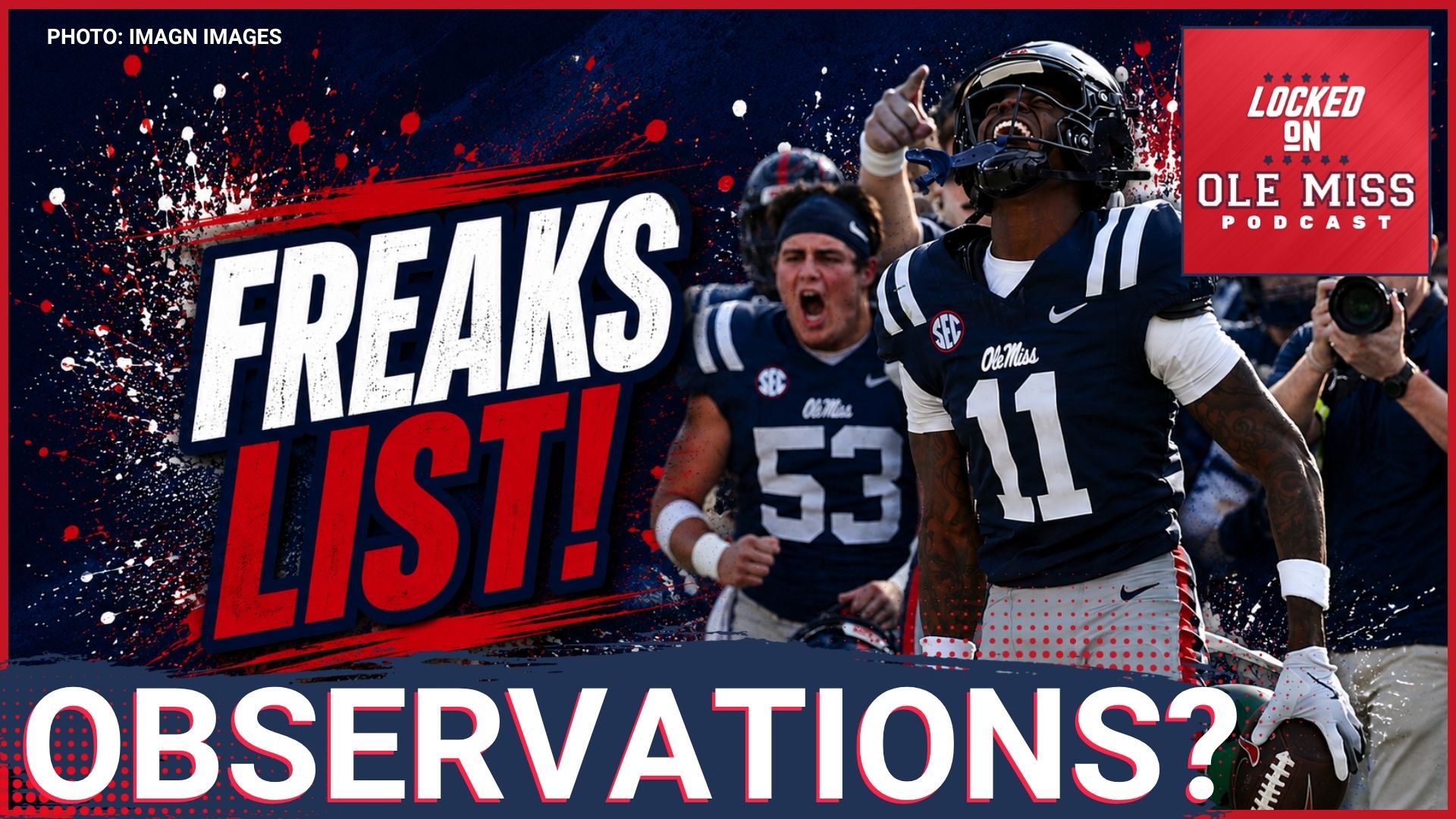🏃 Deuce Alexander Makes the Freaks List — And the Number Is Absurd | Ole Miss Practice Thoughts