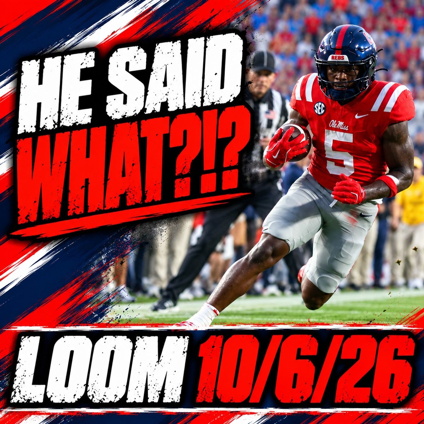 Kewan Lacy Is Back — But Golding Said The Quiet Part Too | Ole Miss vs Vanderbilt Week