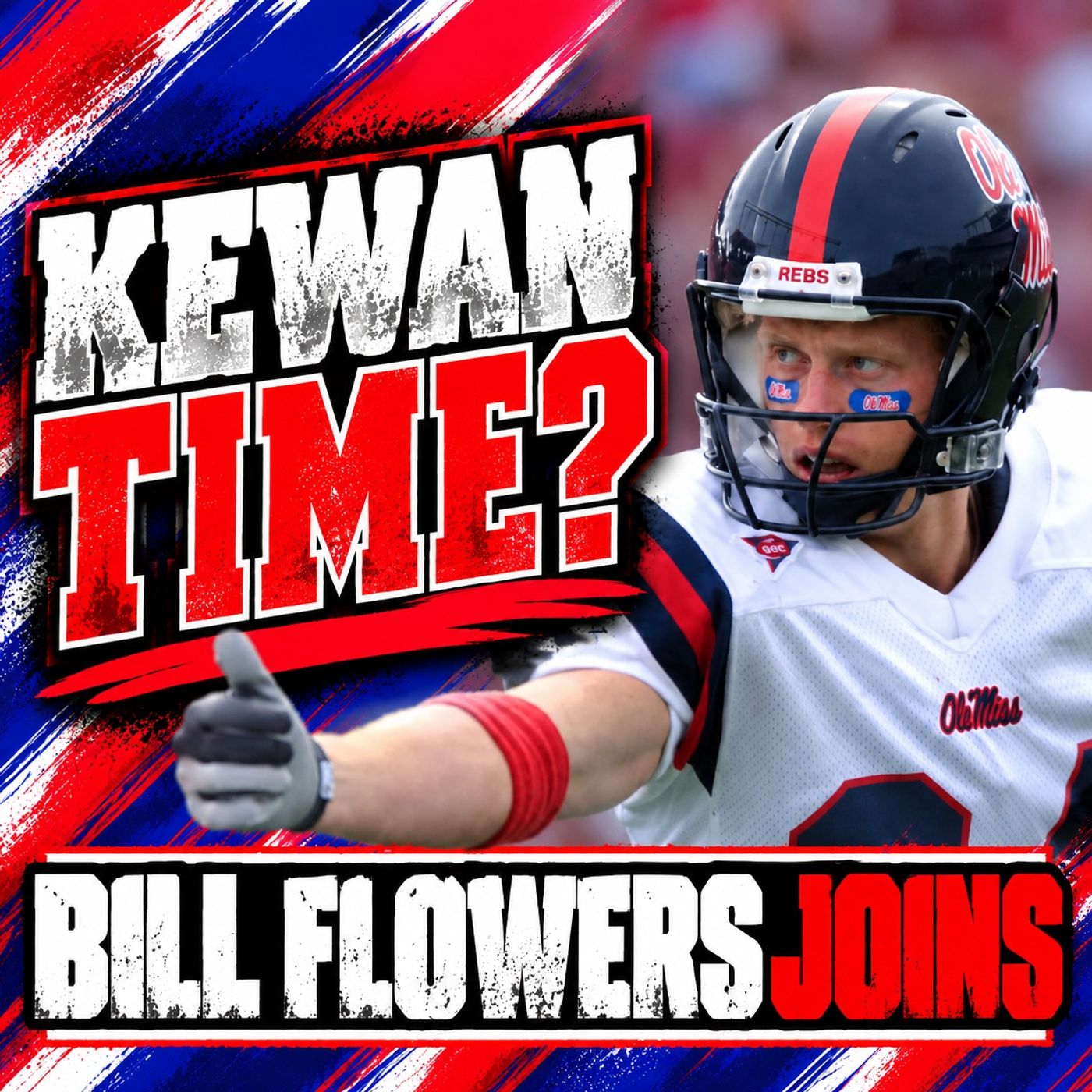 Kewan Lacy Is The Difference vs Texas | Ole Miss Legend Bill Flowers episode artwork