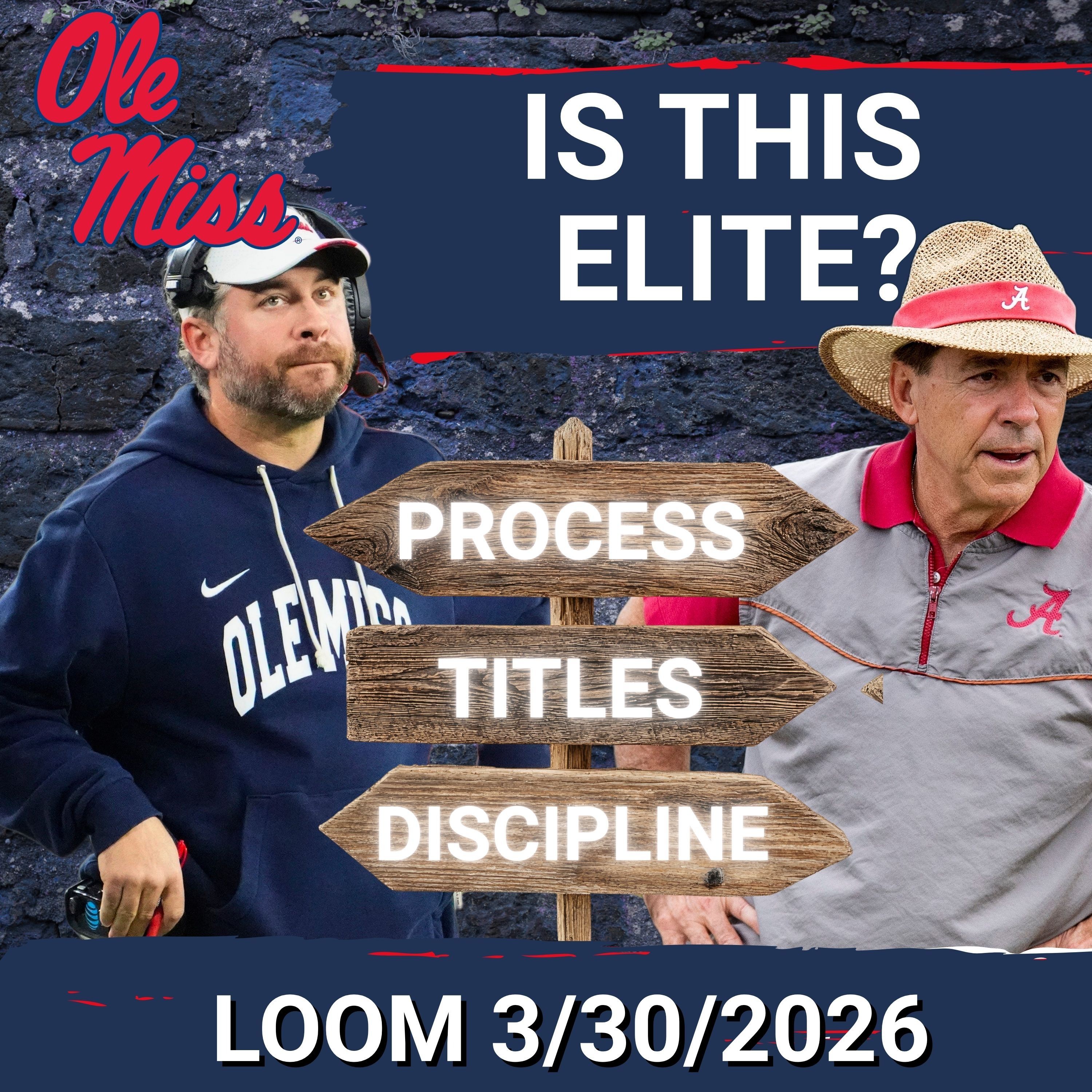 👀 REACTION: Pete Golding’s Saban-Like Culture TAKING OVER Ole Miss Football | Spring Practice Day 1