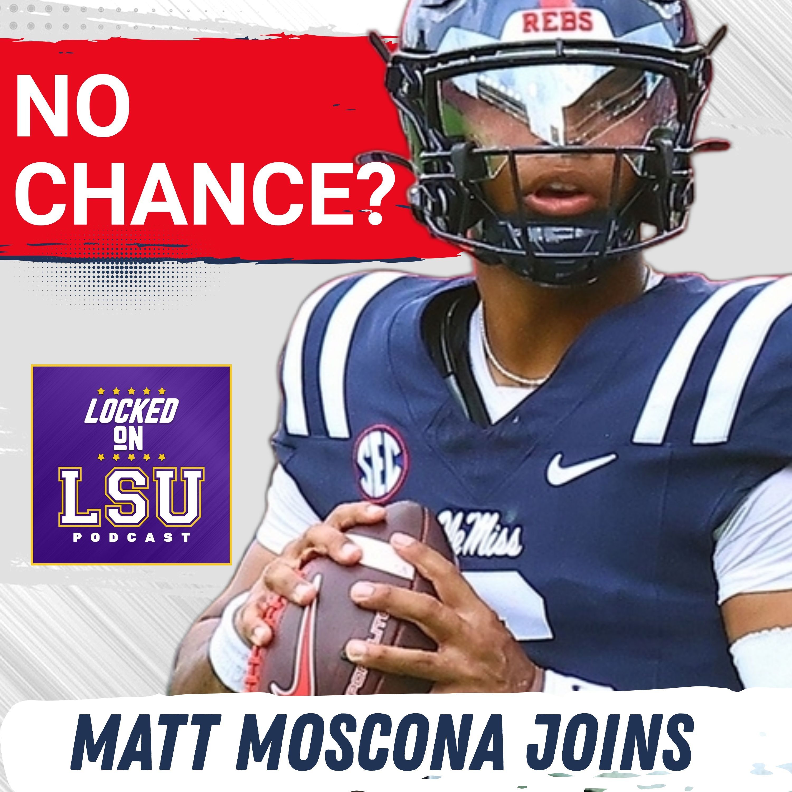 LOOM 9/25/25 - INTERESTING: LSU Expert gives Trinidad Chambliss, Ole Miss ZERO shot to win