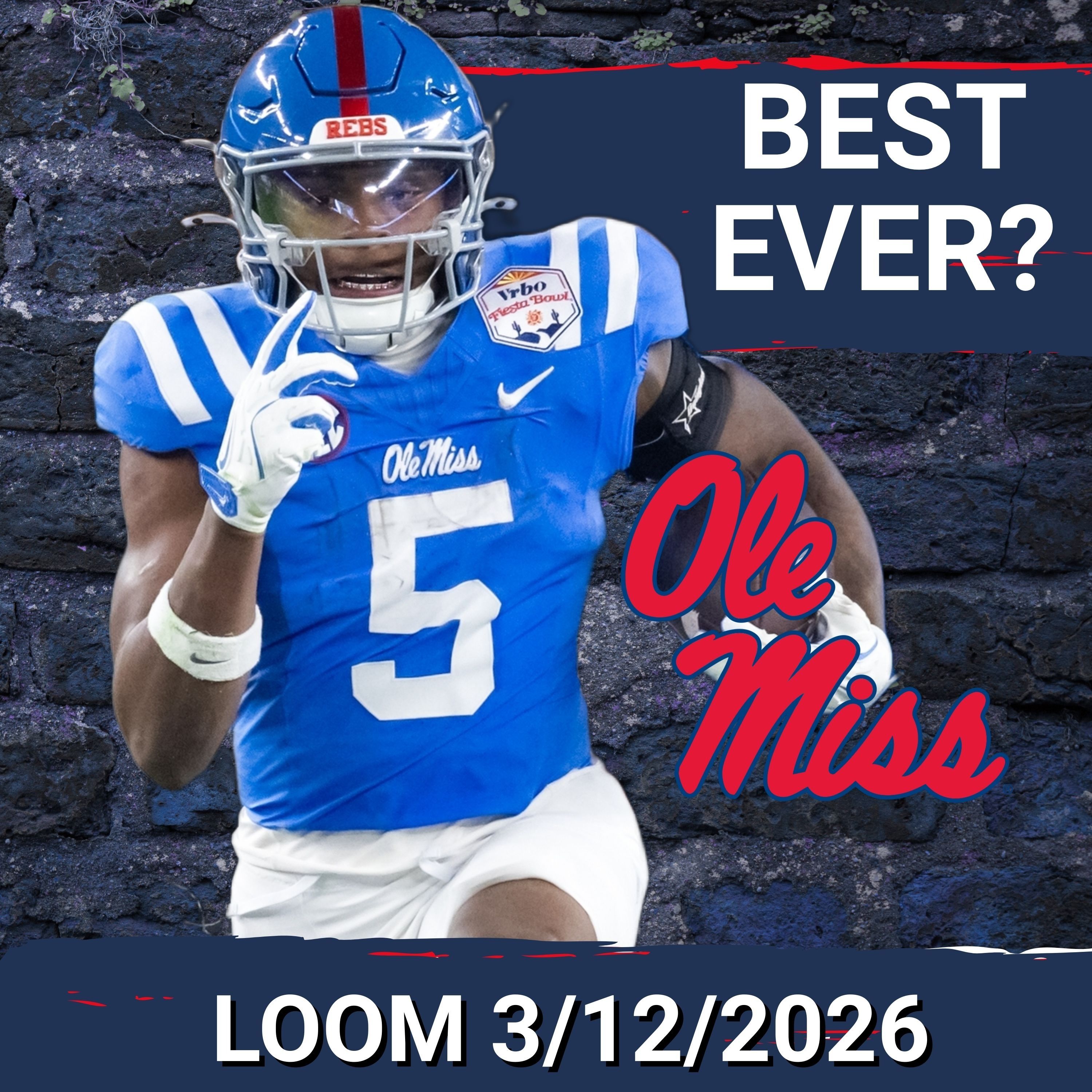 🚨 Kewan Lacy Is Key for Ole Miss Rebels College Football Playoff Run, Cites Pete Golding