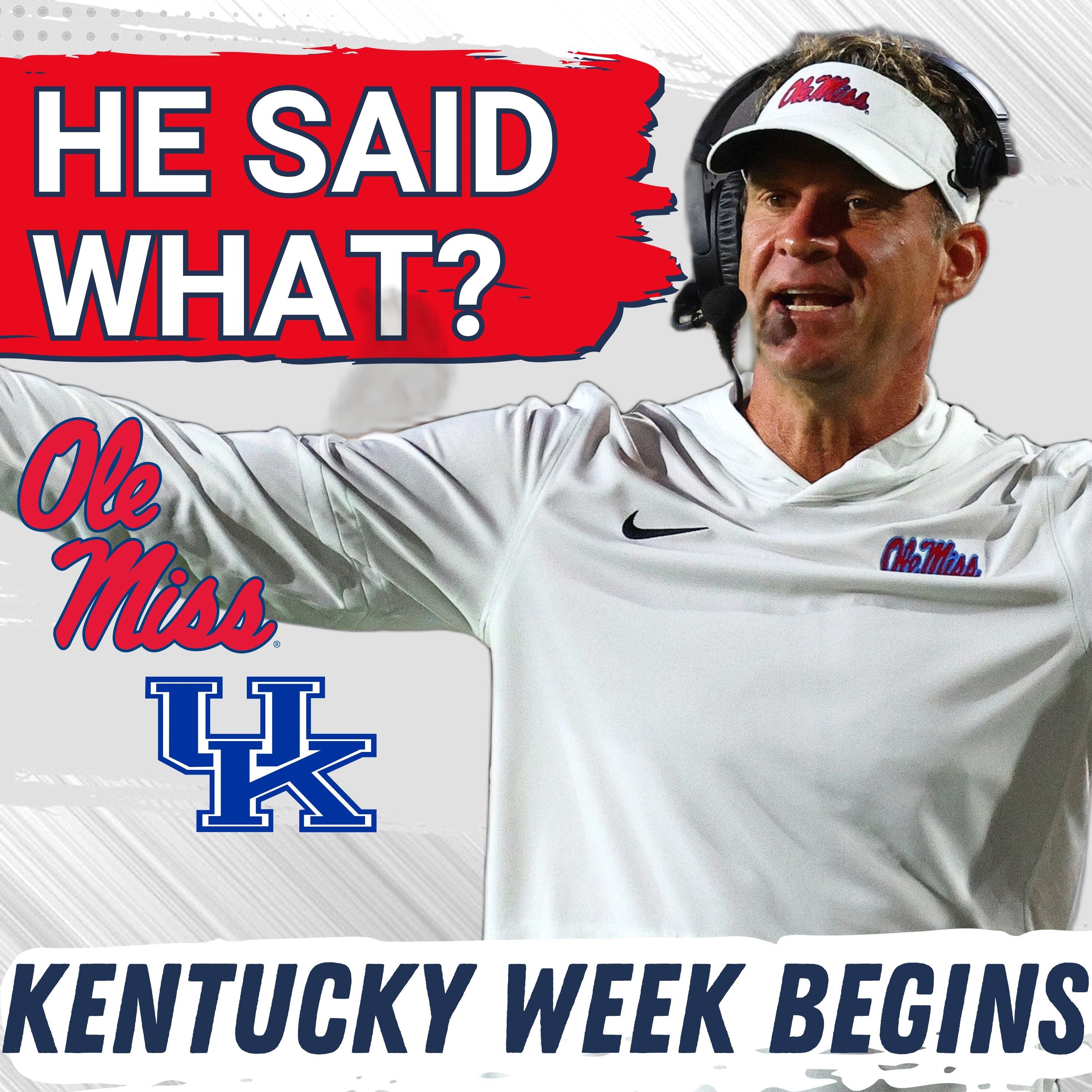 LOOM 9/2/25 - WARNING: Lane Kiffin MUST blow out Kentucky to win his first Ole Miss SEC TITLE
