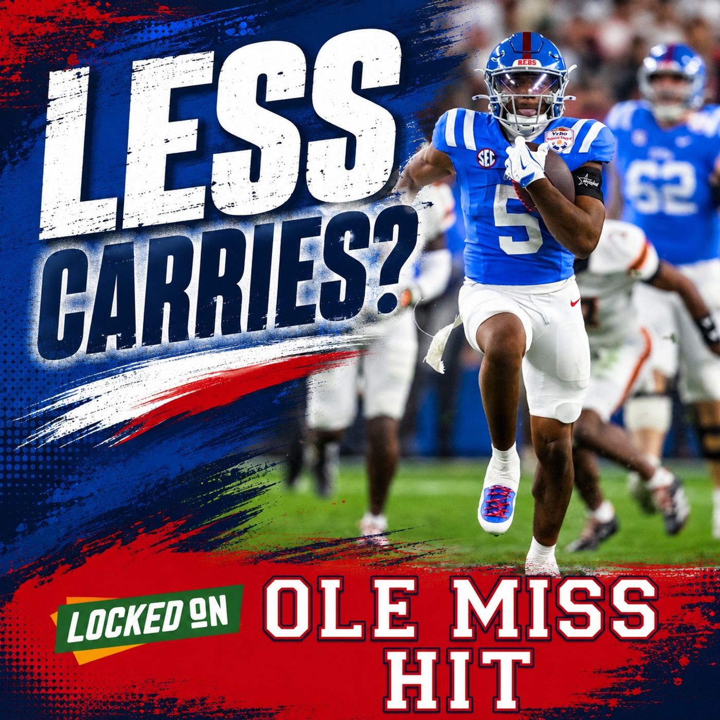 Baker Says Kewan Lacy's Carries Drop. Lacy Wouldn't Say It. episode artwork