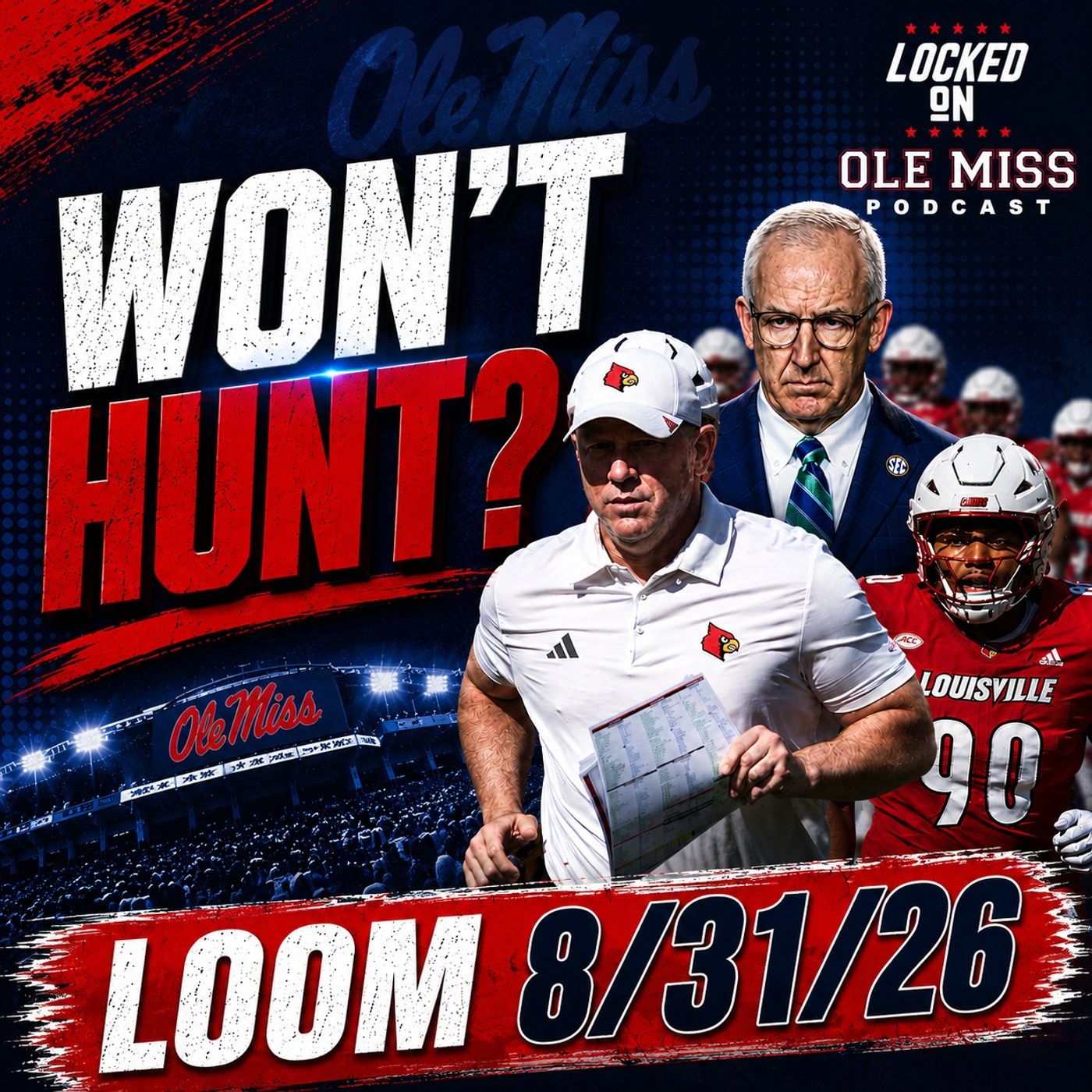 Lane Kiffin Scandal DOOMED per Major Lawyer | Jeff Brohm is Dangerous | Ole Miss, SEC Week 1 Lines episode artwork