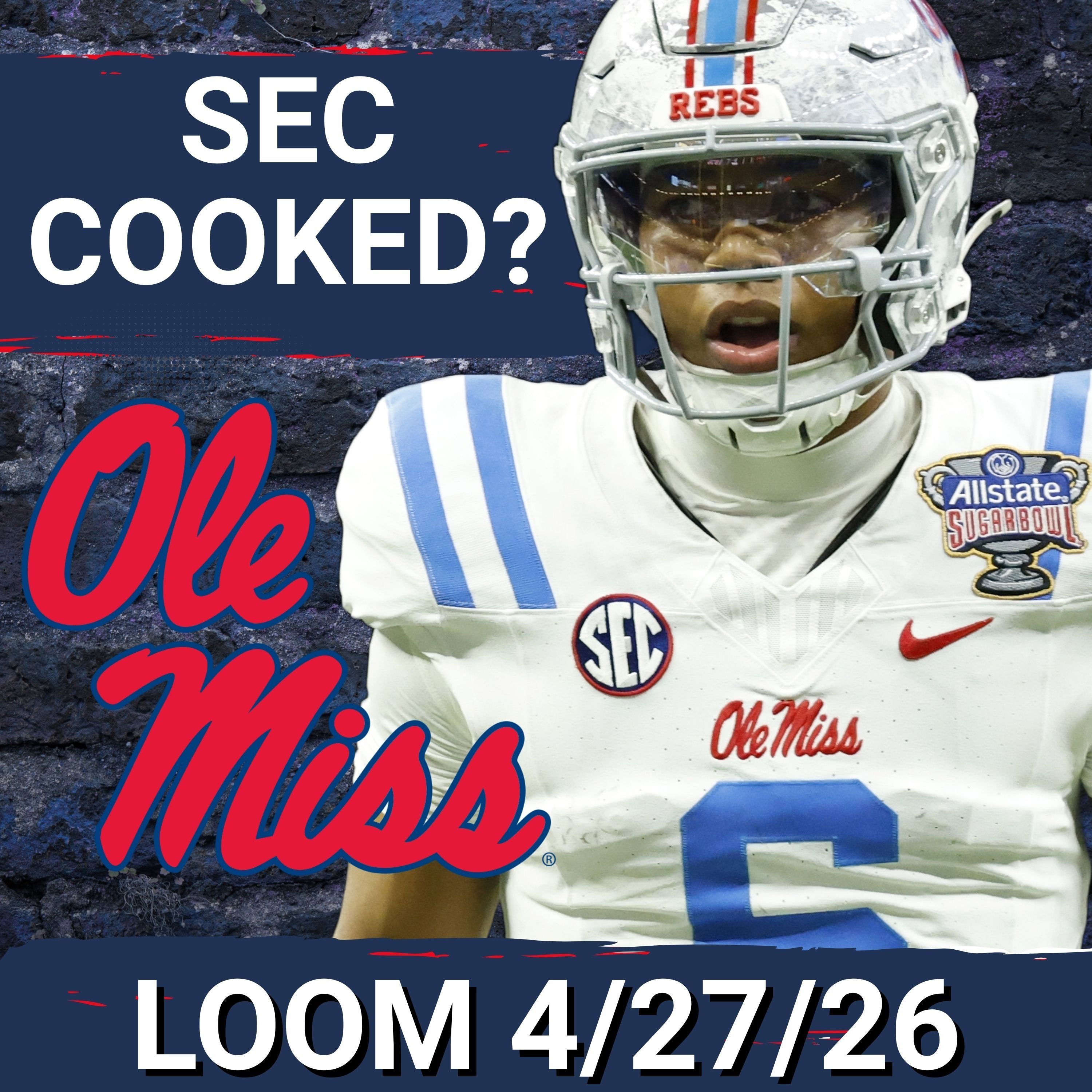 🔥REACTION: NFL Draft PROOF The SEC Should Fear Ole Miss | Only 2 Picks = Rebels Loaded