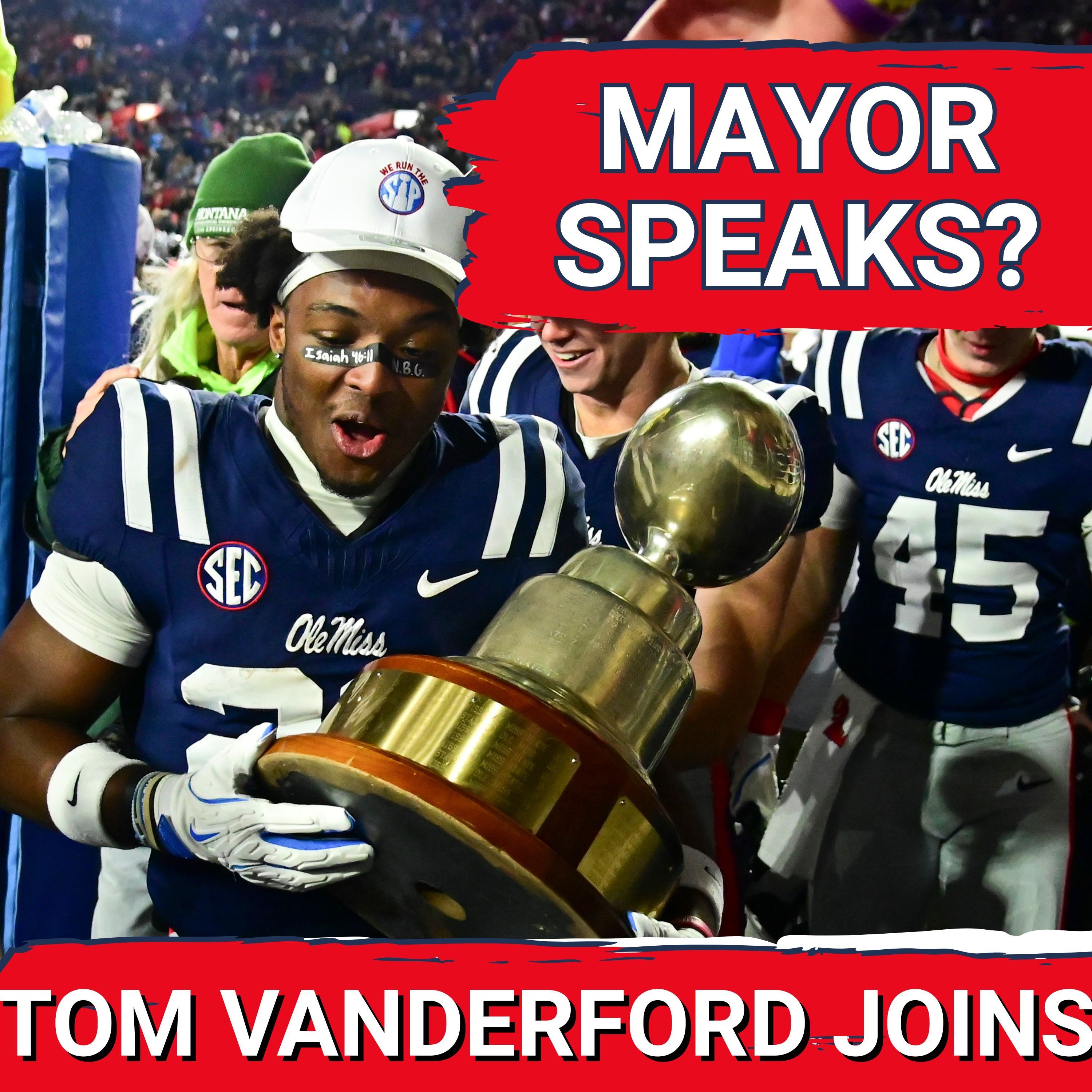 CONFLICT: Iron Bowl vs Egg Bowl—Ole Miss and Lane Kiffin DEFY Tradition in BAD BLOOD Rivalry | Ole Miss Podcast