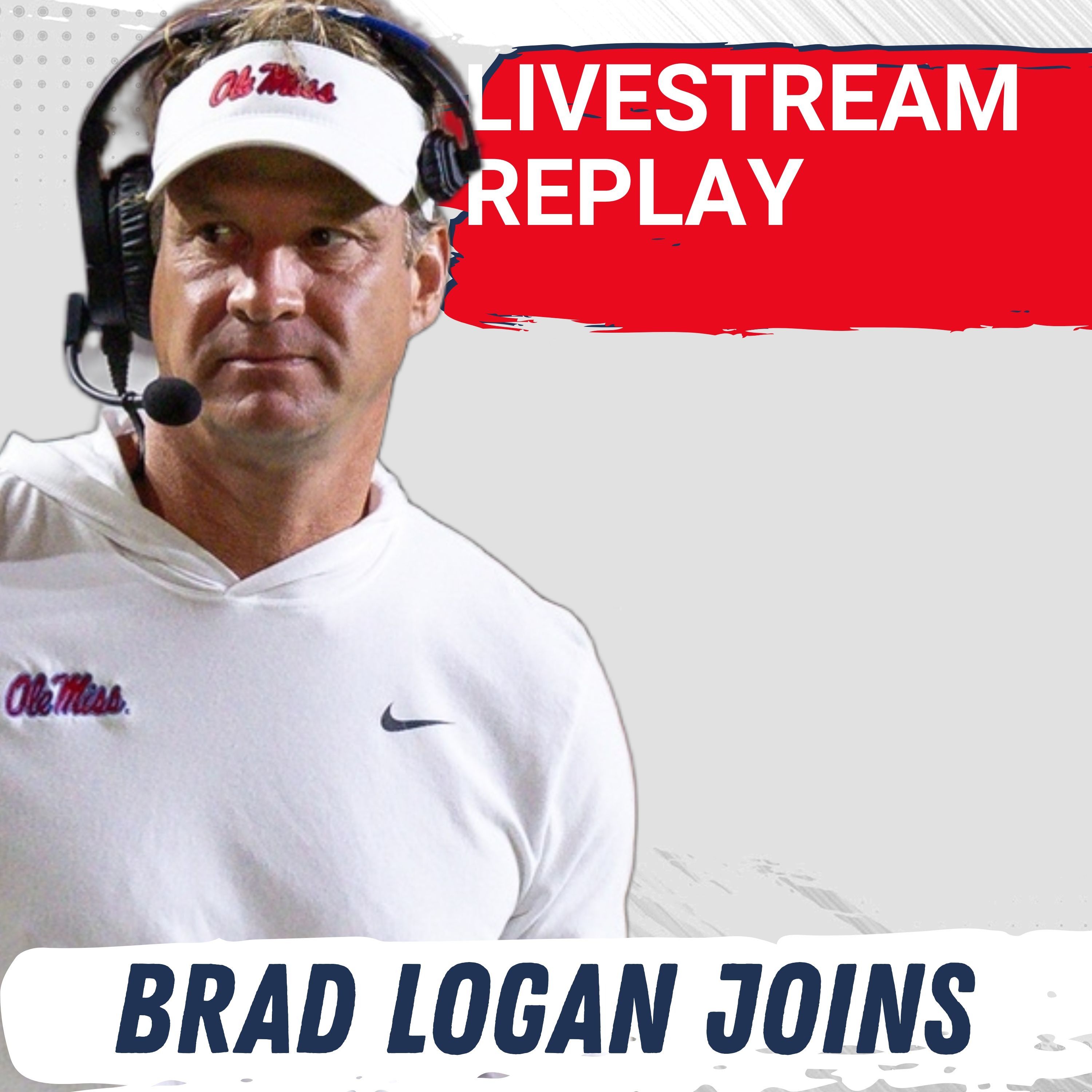 LIVE REPLAY 9/2/25: Ole Miss WILL exorcise demons against the Kentucky Wildcats | Brad Logan Joins