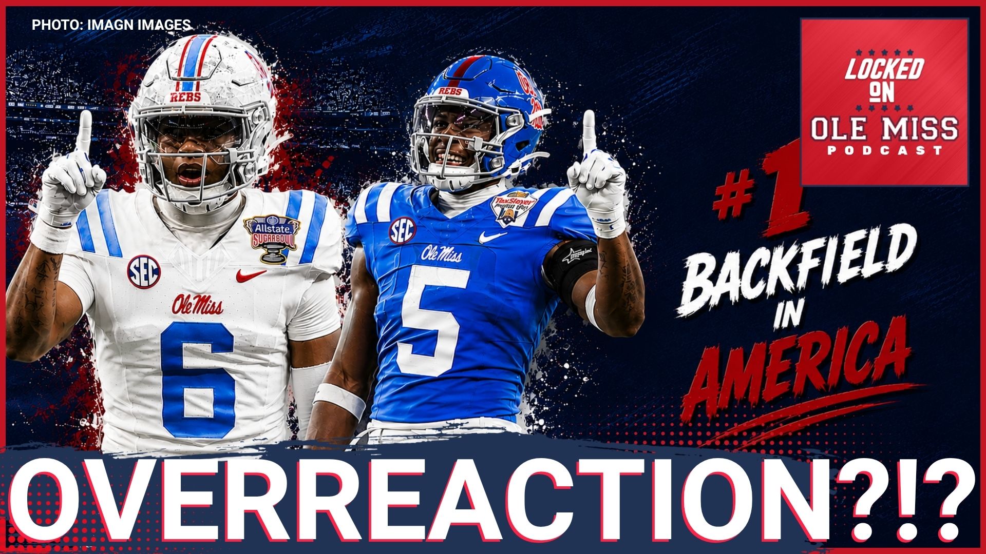 🚨 REACTION: Lindy's Says Ole Miss Has the #1 BACKFIELD in AMERICA — And More! | Berry RPM to Ole Miss + Season Ends in Omaha