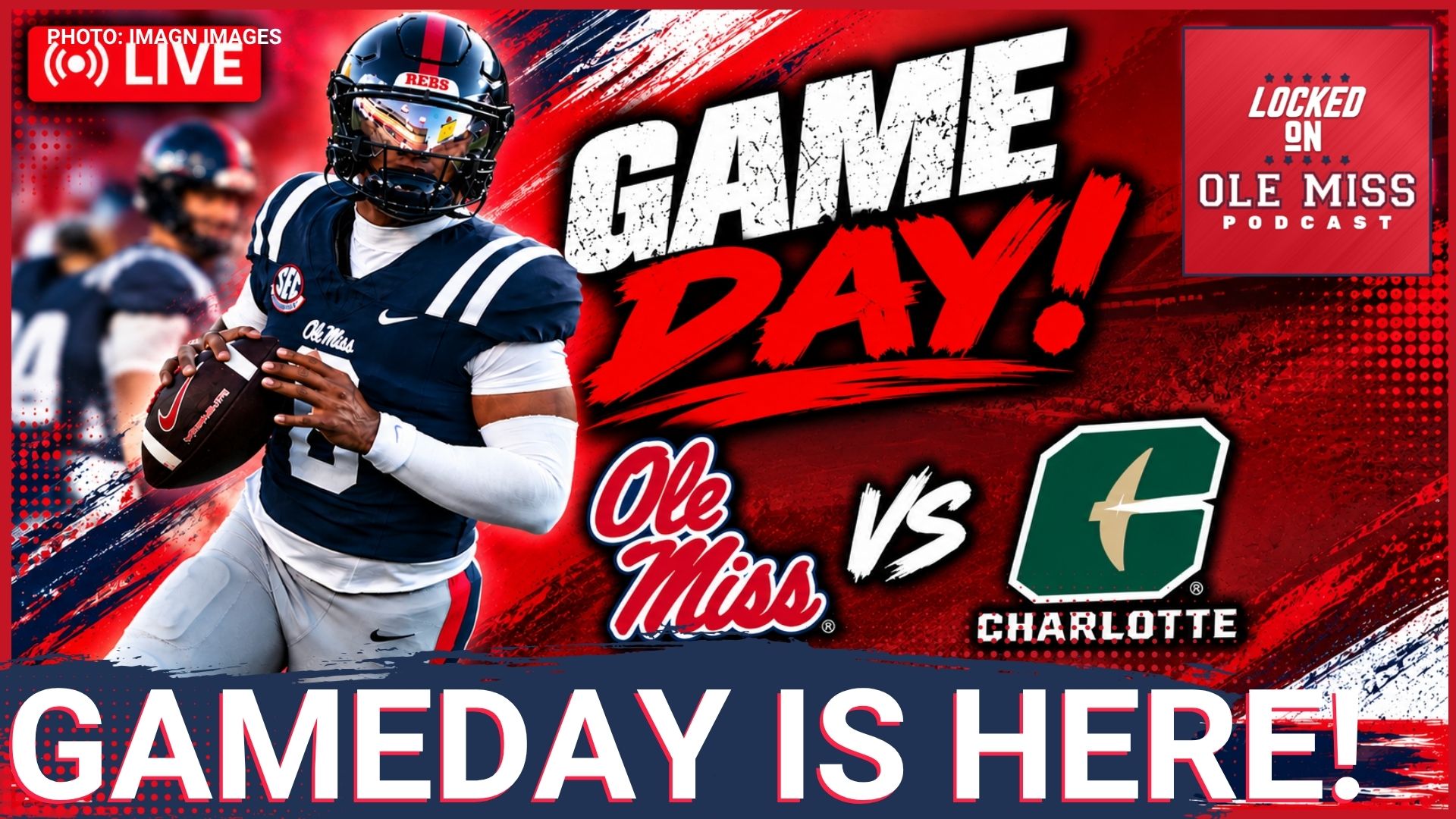 Ole Miss Can Win By 40 Tonight And Still Have A Problem | Charlotte Pregame LIVE REPLAY