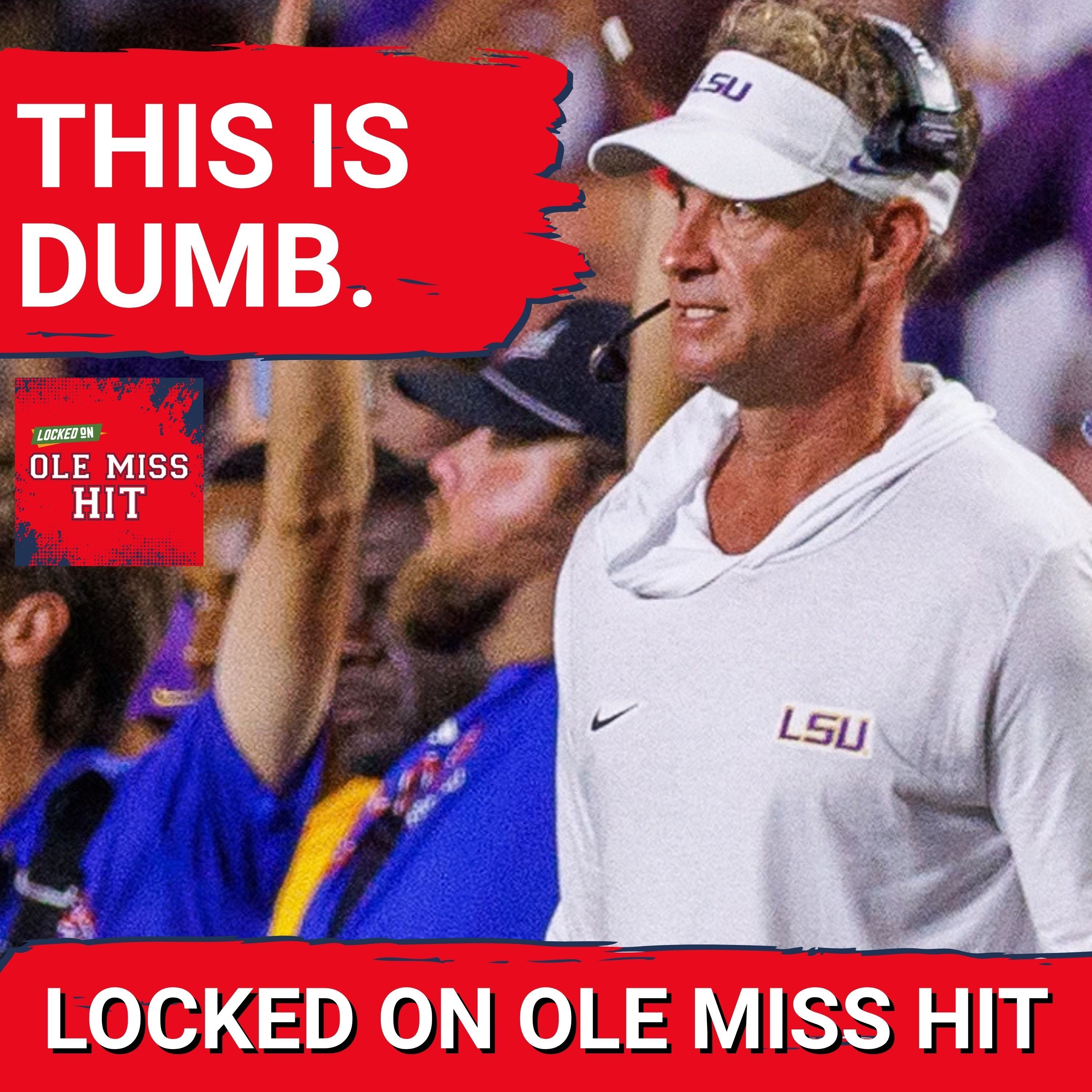 LSU Had To Manufacture Its Bulletin Board Material This Week episode artwork