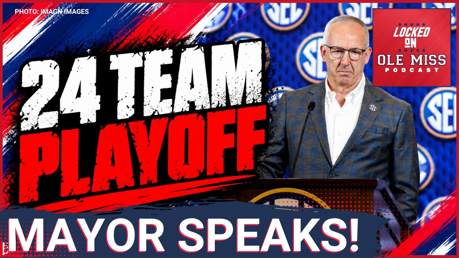 Tom Vanderford: 24-Team Playoff Is Good For Pete Golding's Ole Miss