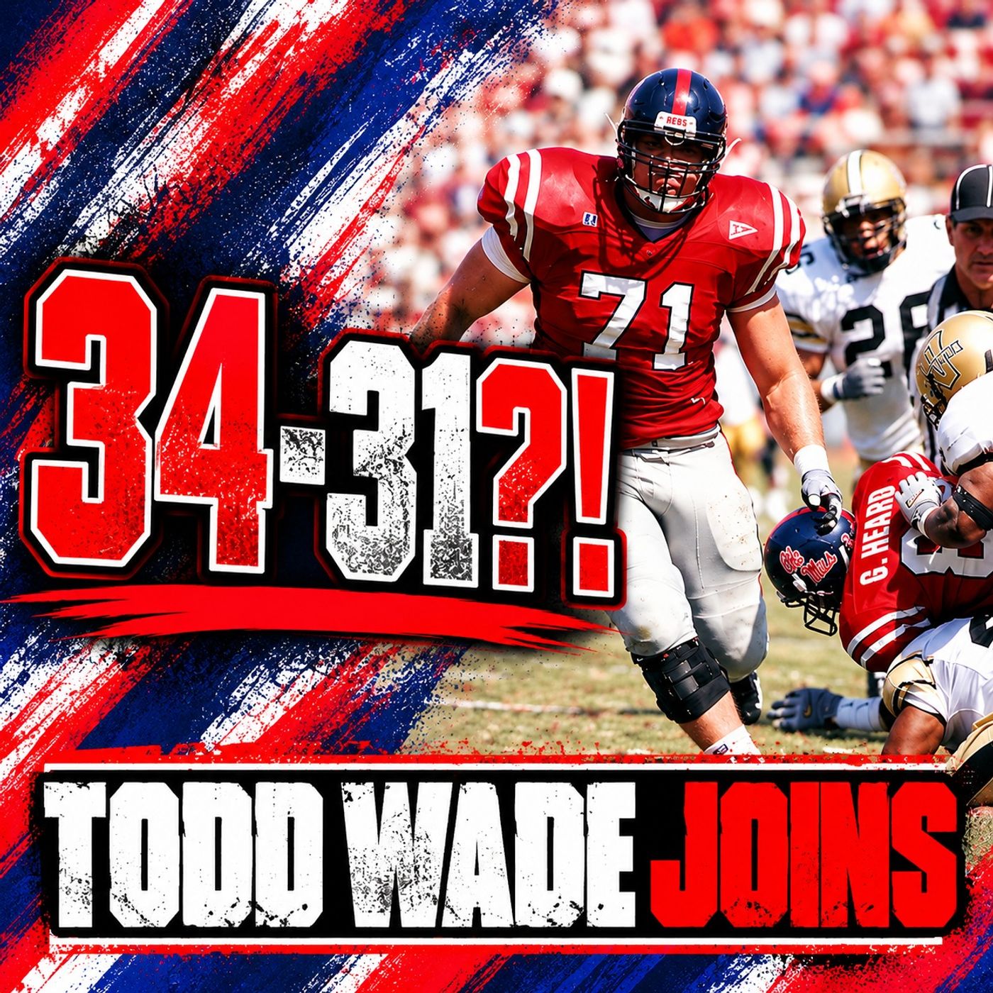 Kewan Lacy & The Ole Miss Run Game Took Off | Todd Wade on Texas episode artwork