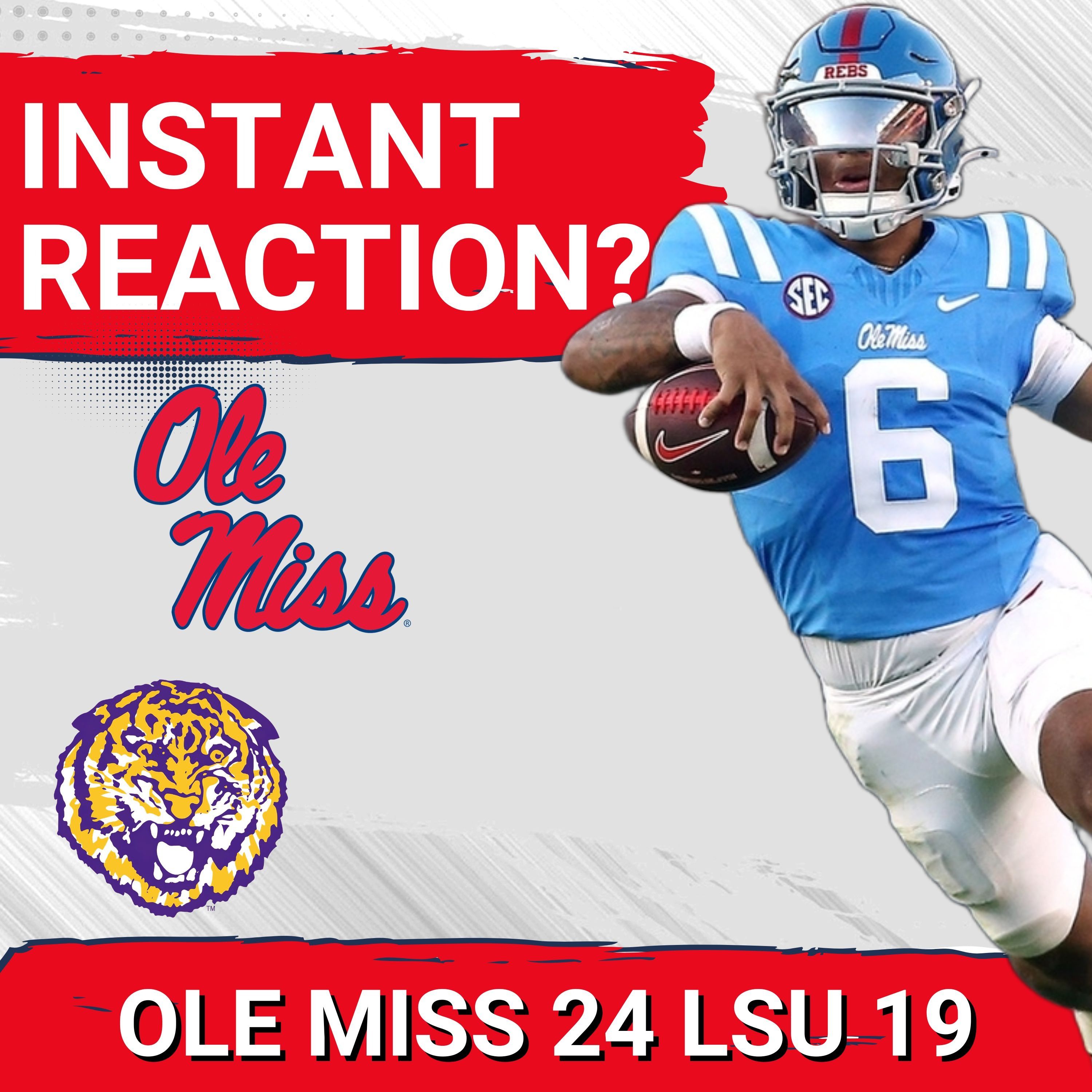 REACTION: Ole Miss DOMINATES LSU, Playoff Bound? LSU Wants $18M Refund