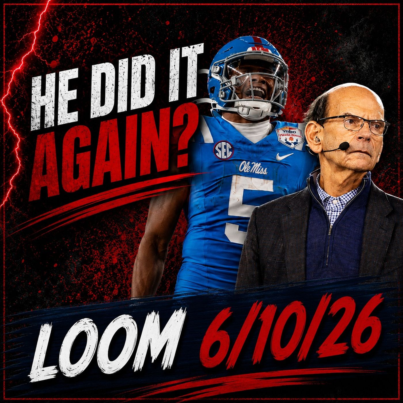 💥REVEALED: Trinidad Was a MUST, Kewan is the SPECIAL? | Finebaum's Funniest Caller is BACK! episode artwork