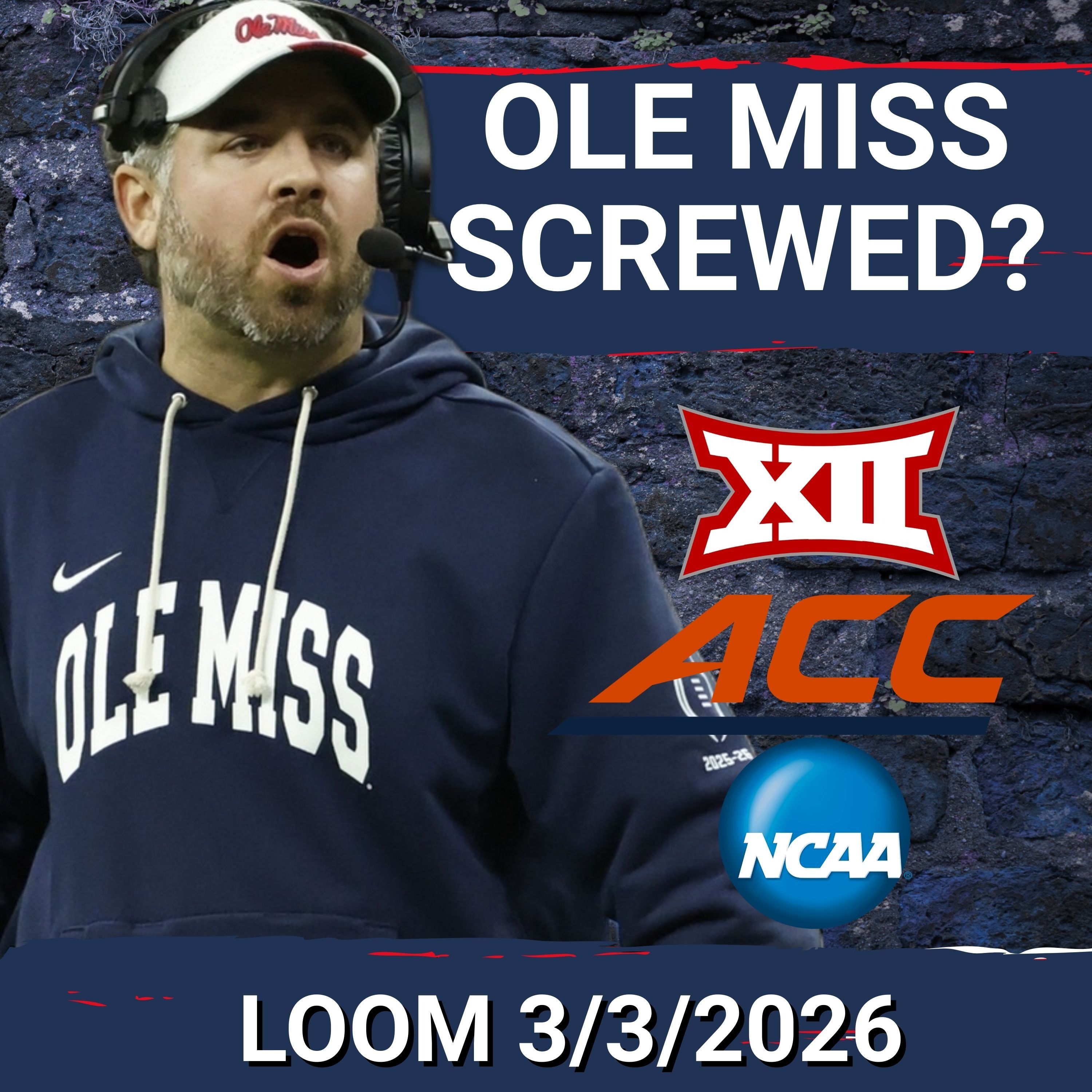 REPORT: Greedy Group STEALING from Ole Miss, SEC | ACC President Confirm Plans | Time to Leave NCAA?