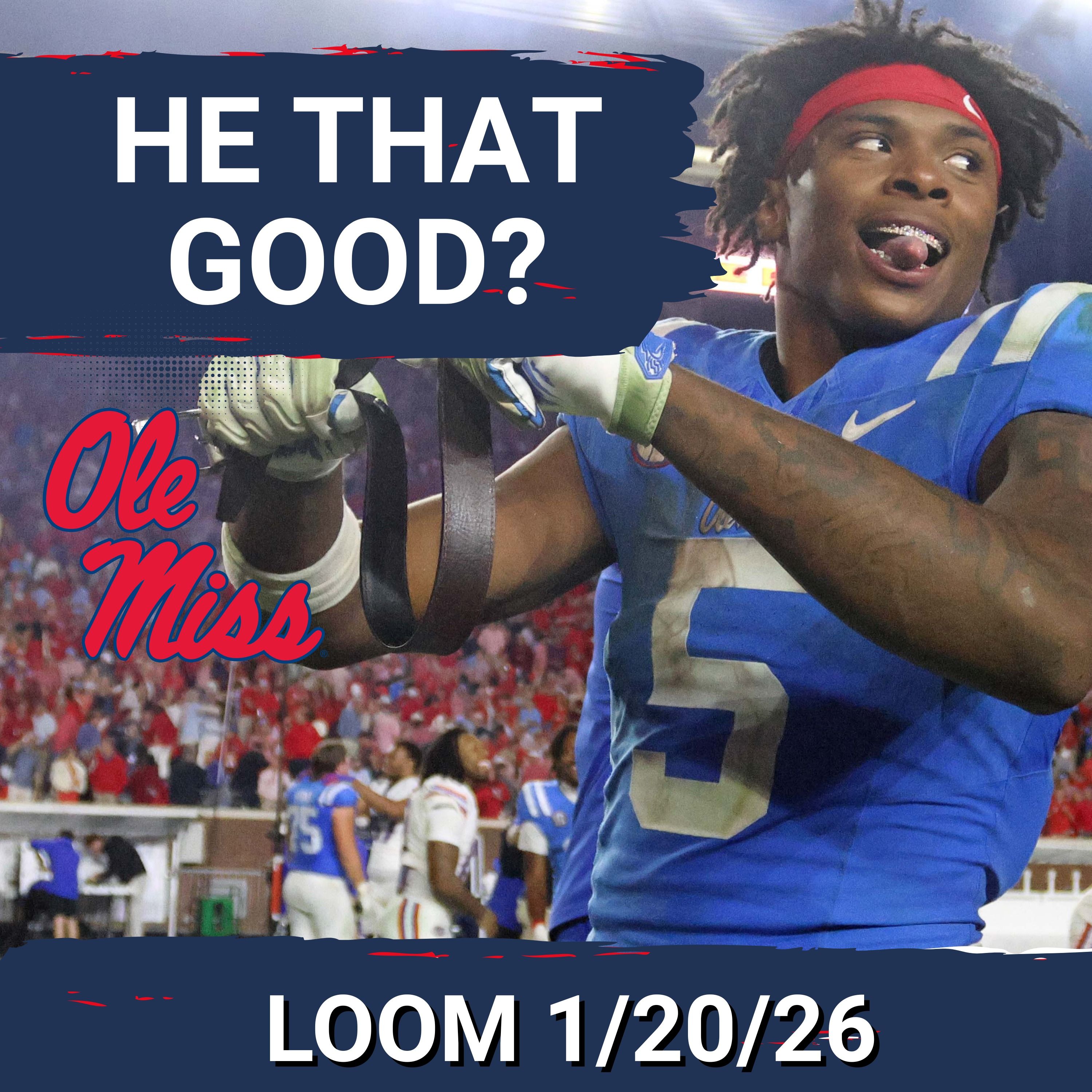 Locked On Ole Miss - Daily podcast on Ole Miss Rebels Football, Basketball & Baseball