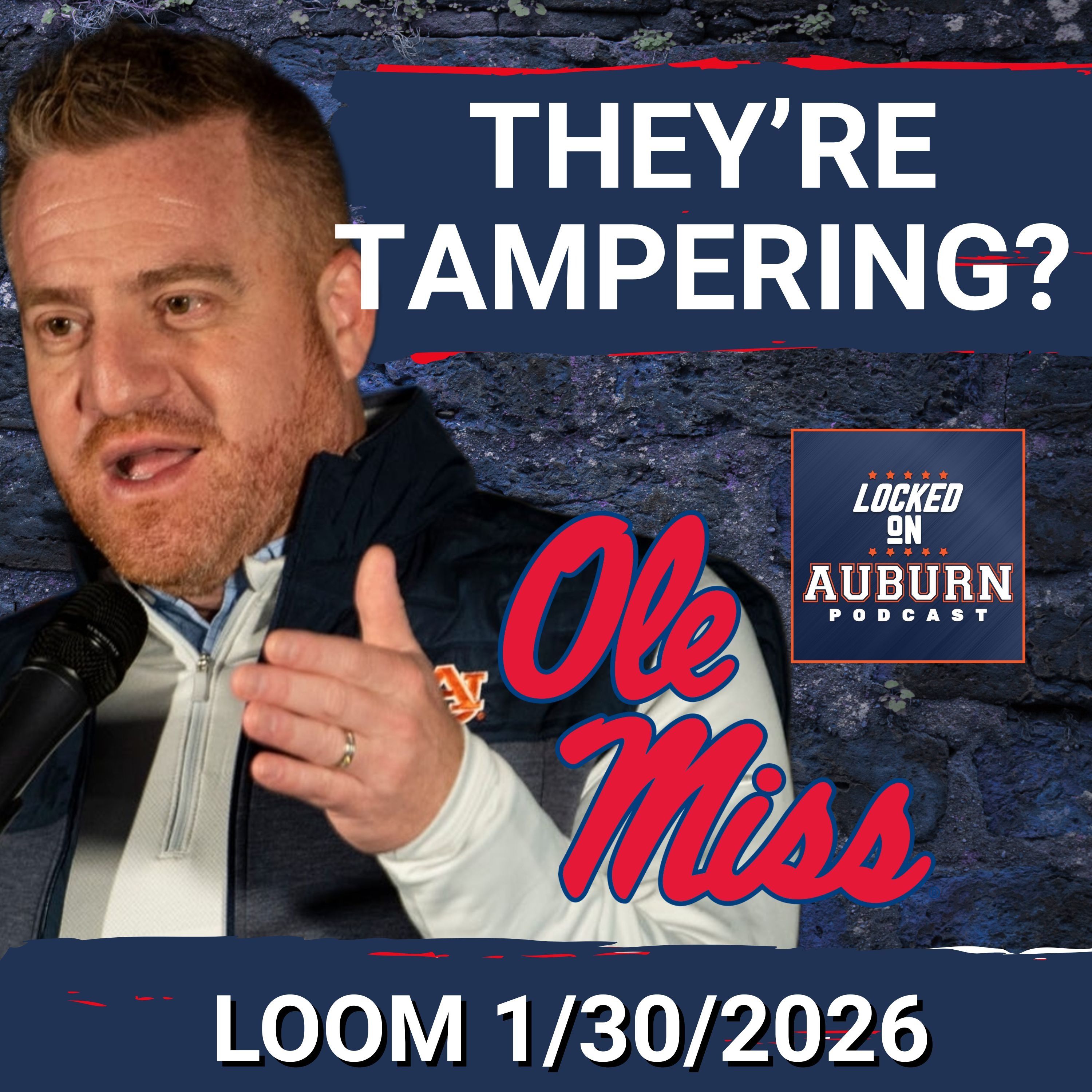 Locked On Ole Miss - Daily podcast on Ole Miss Rebels Football, Basketball & Baseball