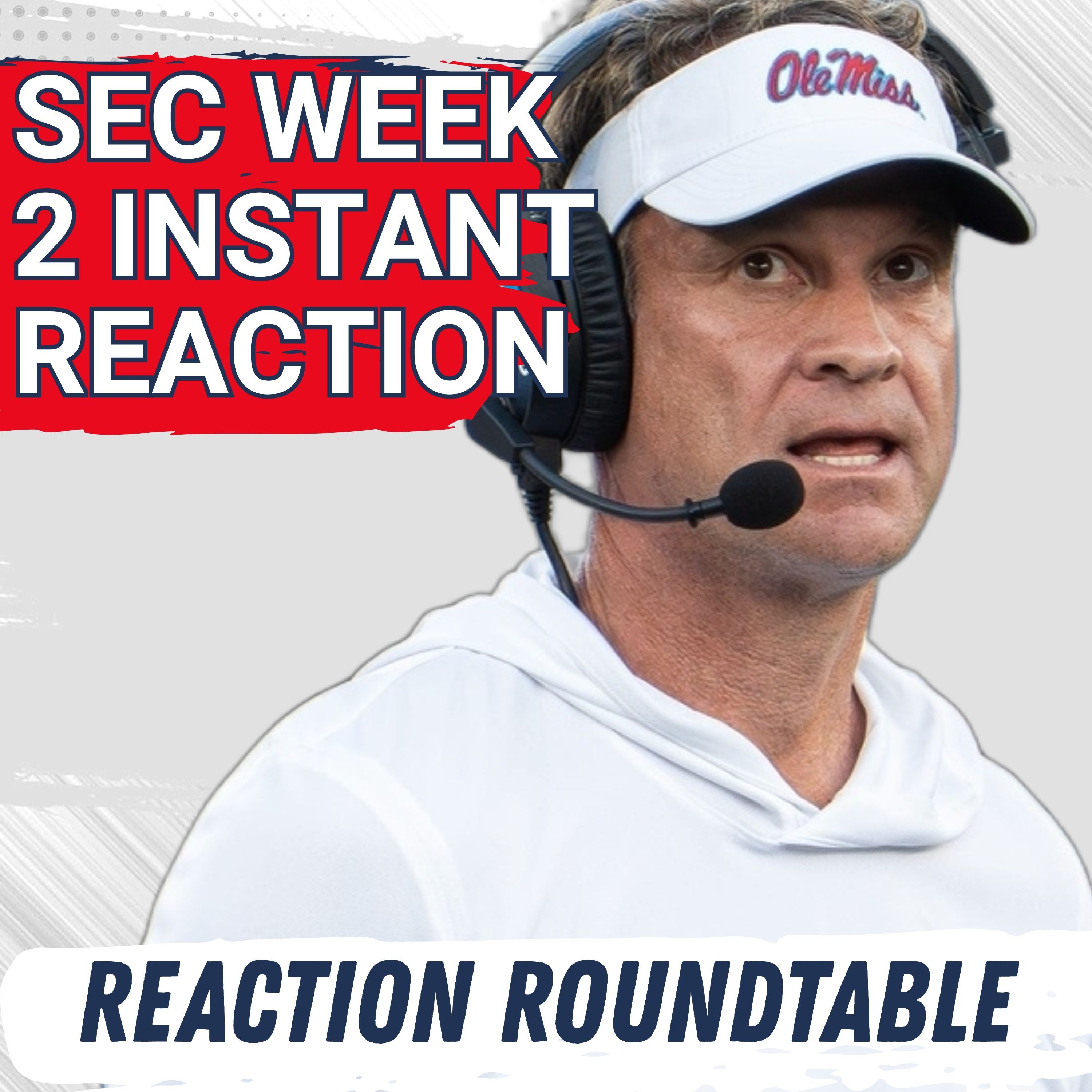 REACTION ROUNDTABLE 9/7/25: Ole Miss REBOUNDS to PUT AWAY Kentucky | Florida Loses & Miss State wins