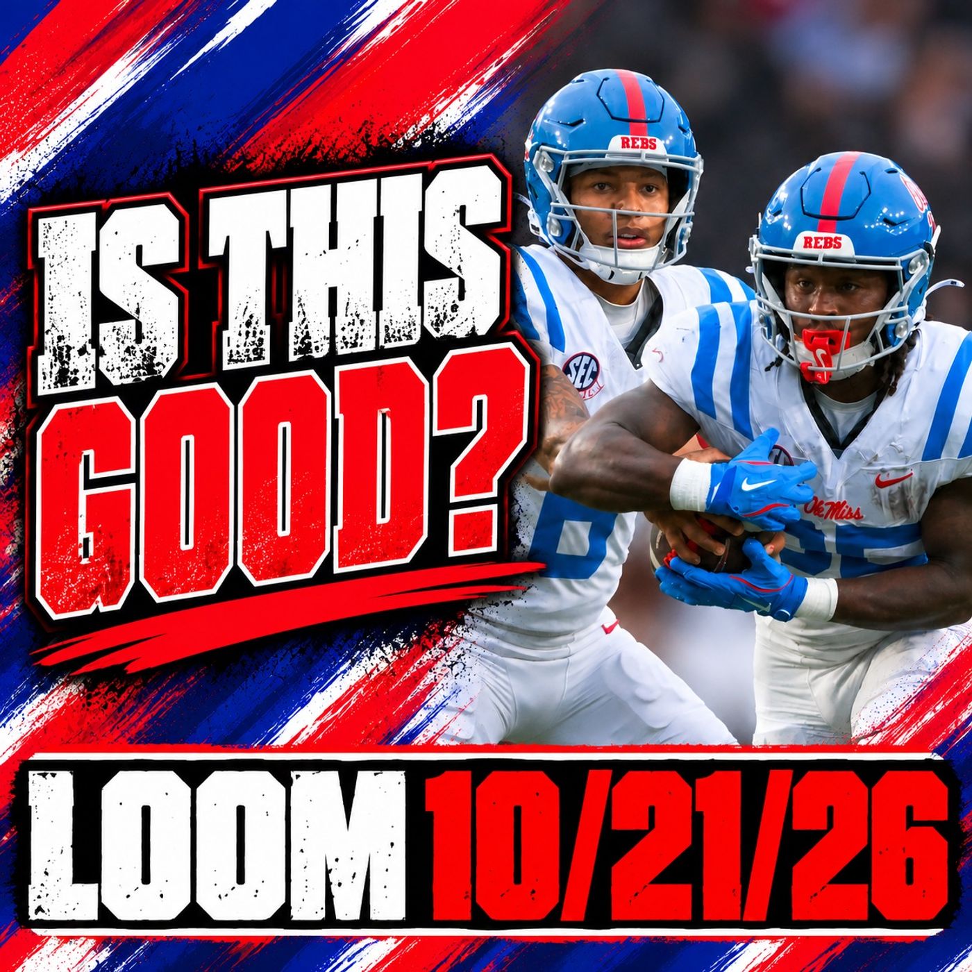 How Big Is Chambliss Not Facing Colin Simmons? | Ole Miss vs Texas episode artwork