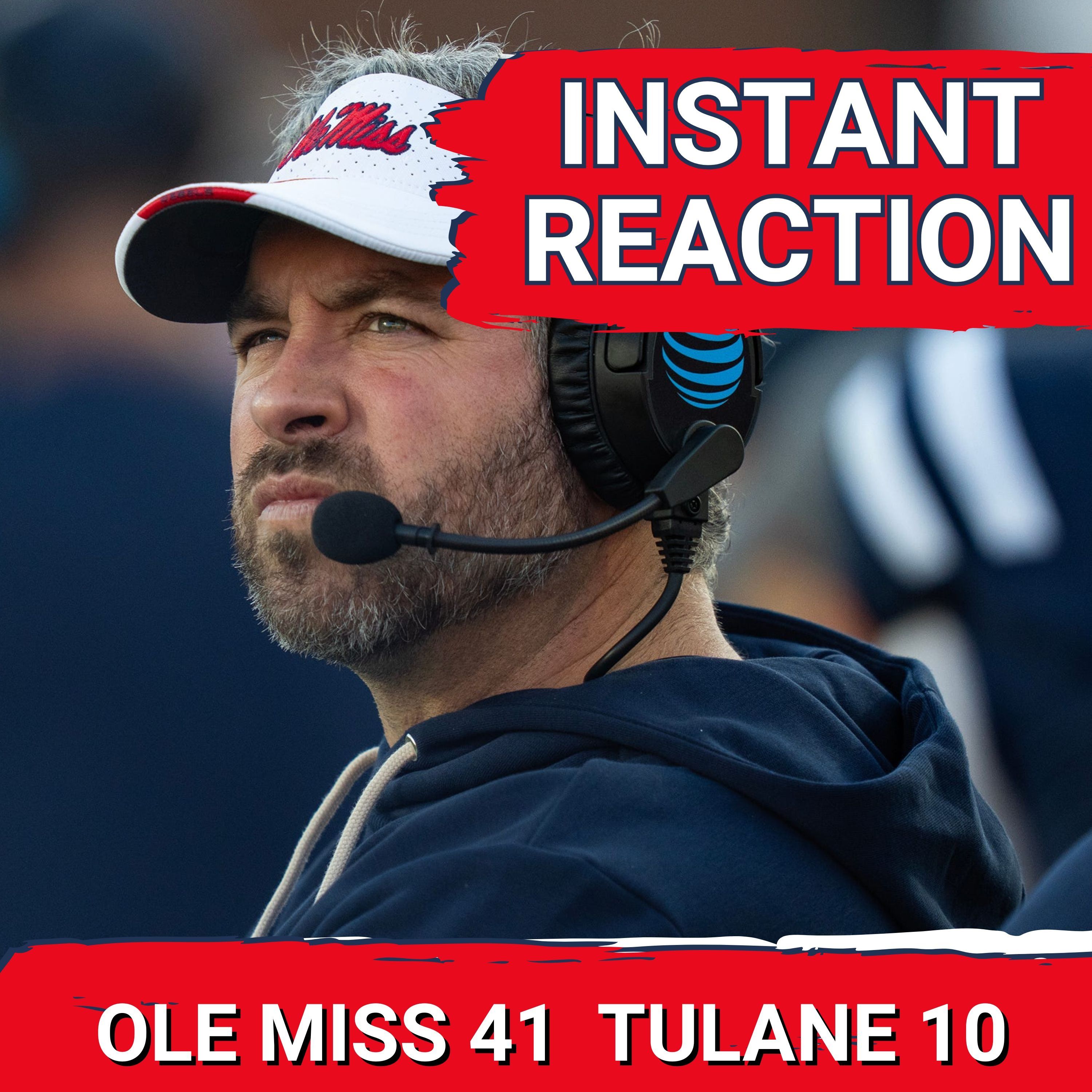 REACTION: Ole Miss DESTROYS Tulane! Dream Sugar Bowl Rematch with Georgia on the Horizon?