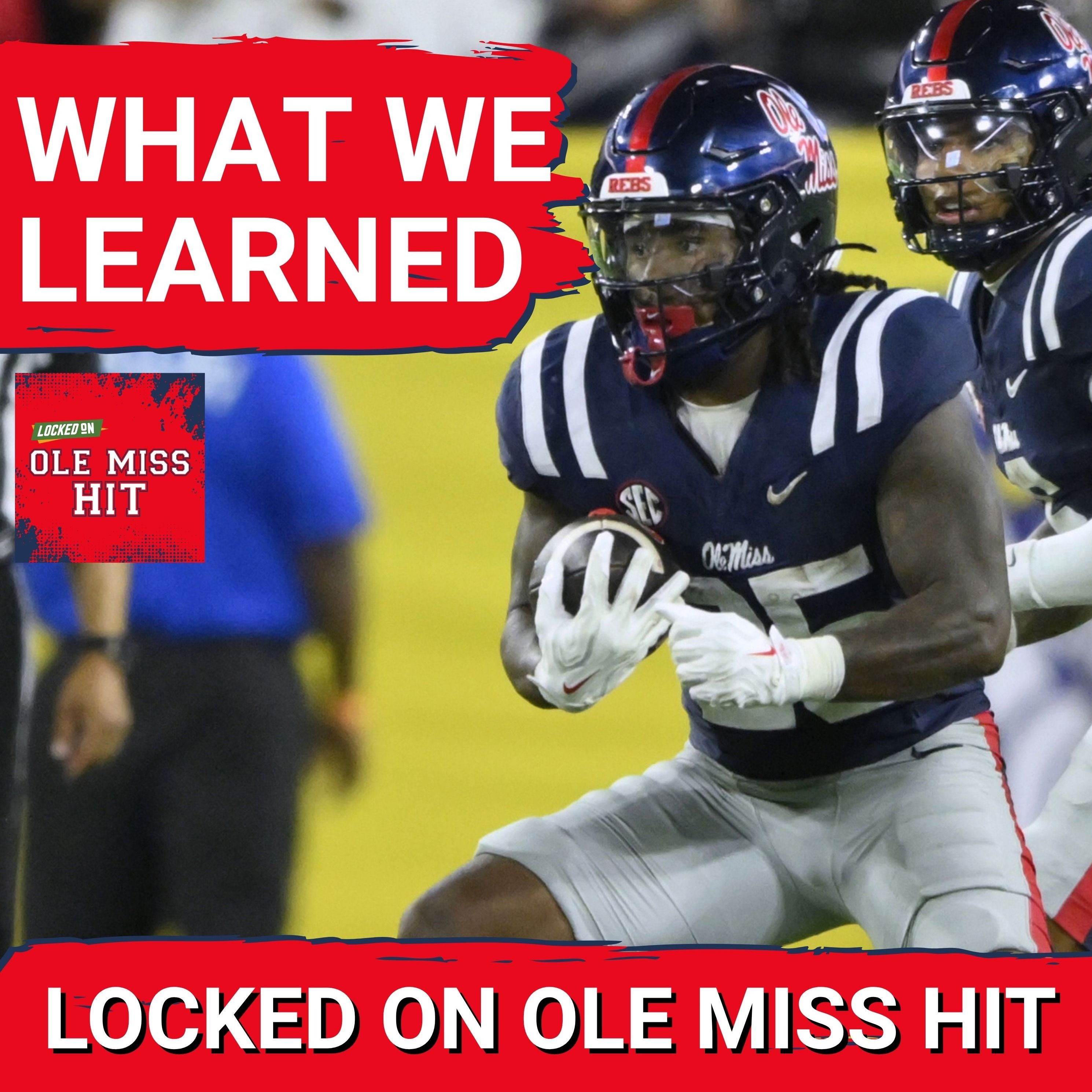 Pete Golding Is Wrong About The Ole Miss Offensive Line episode artwork