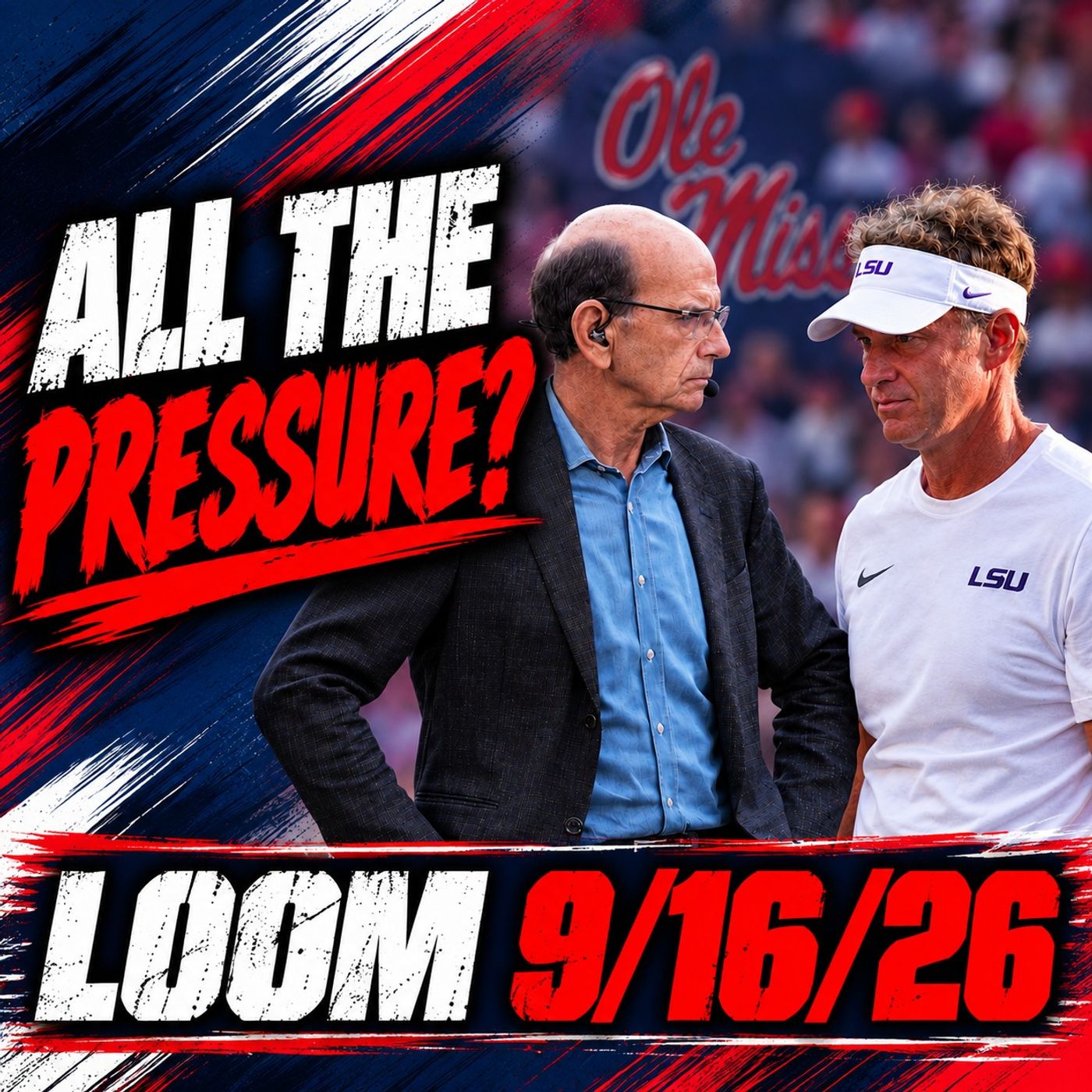 Finebaum Says It's A Must-Win For Kiffin. He's Right. | Ole Miss MUST WATCH Green