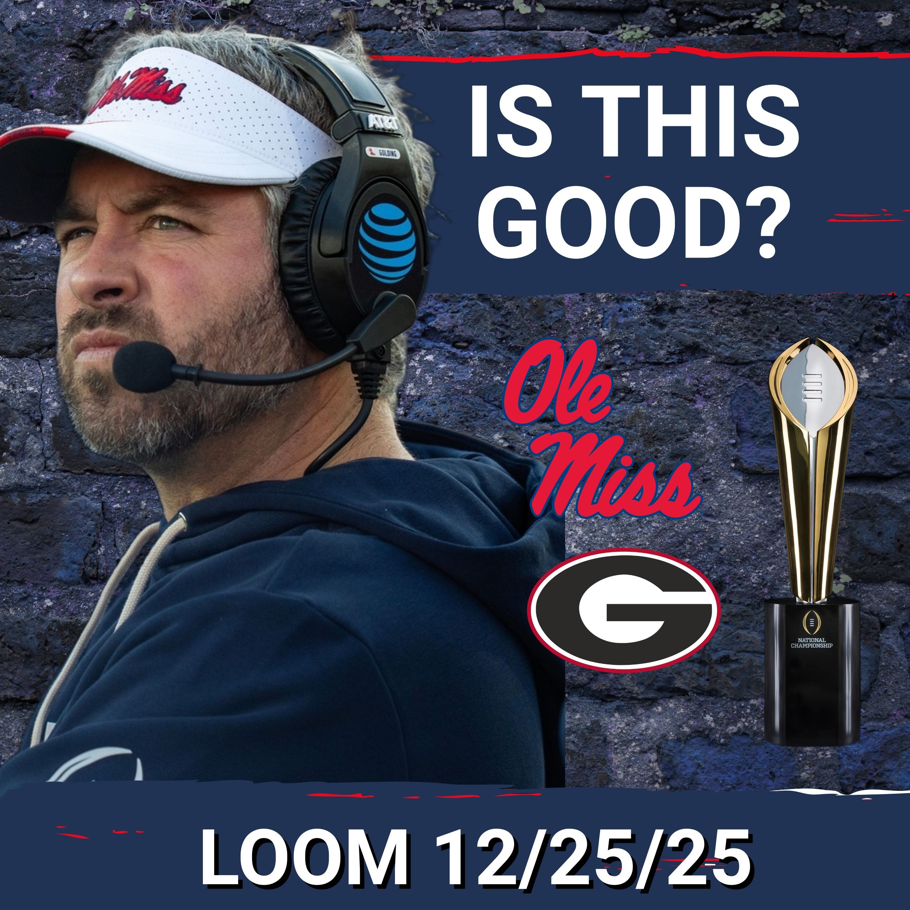 SHOCKER: Ole Miss Playoff Journey—Can Pete Golding and the Rebels DELIVER Against Georgia?