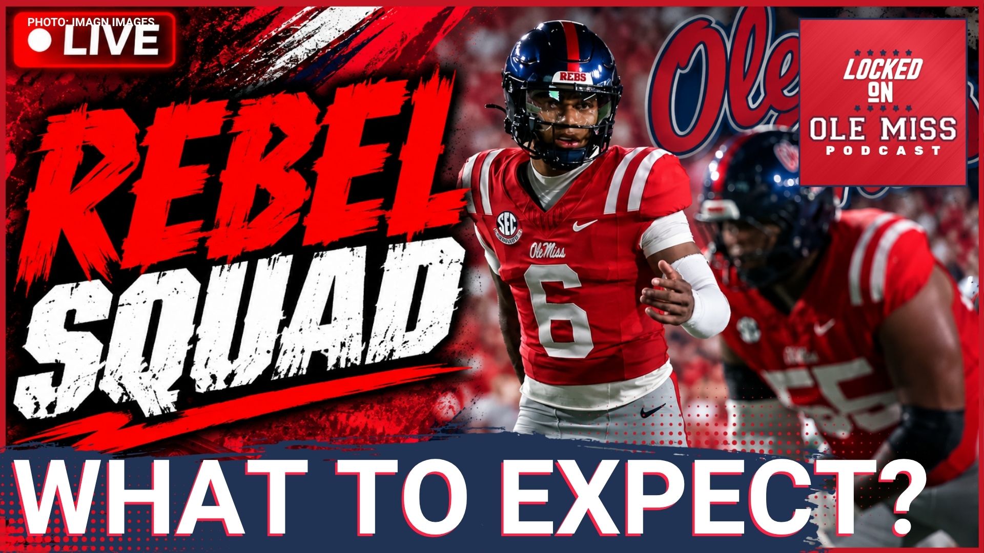 🔴 REBEL SQUAD LIVE: Ole Miss vs LSU — Everything You Need Before Saturday