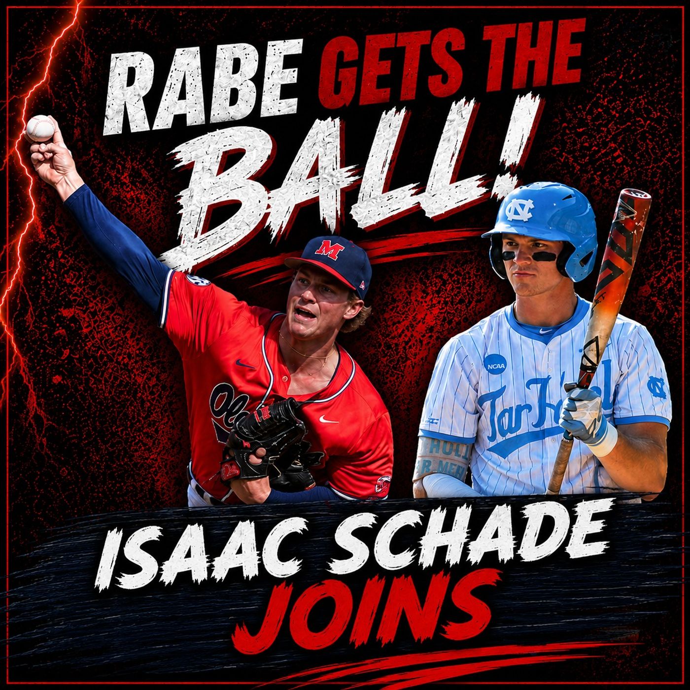 🚨 BREAKING: Taylor Rabe Gets the BALL for Ole Miss vs UNC? College World Series PREGAME episode artwork