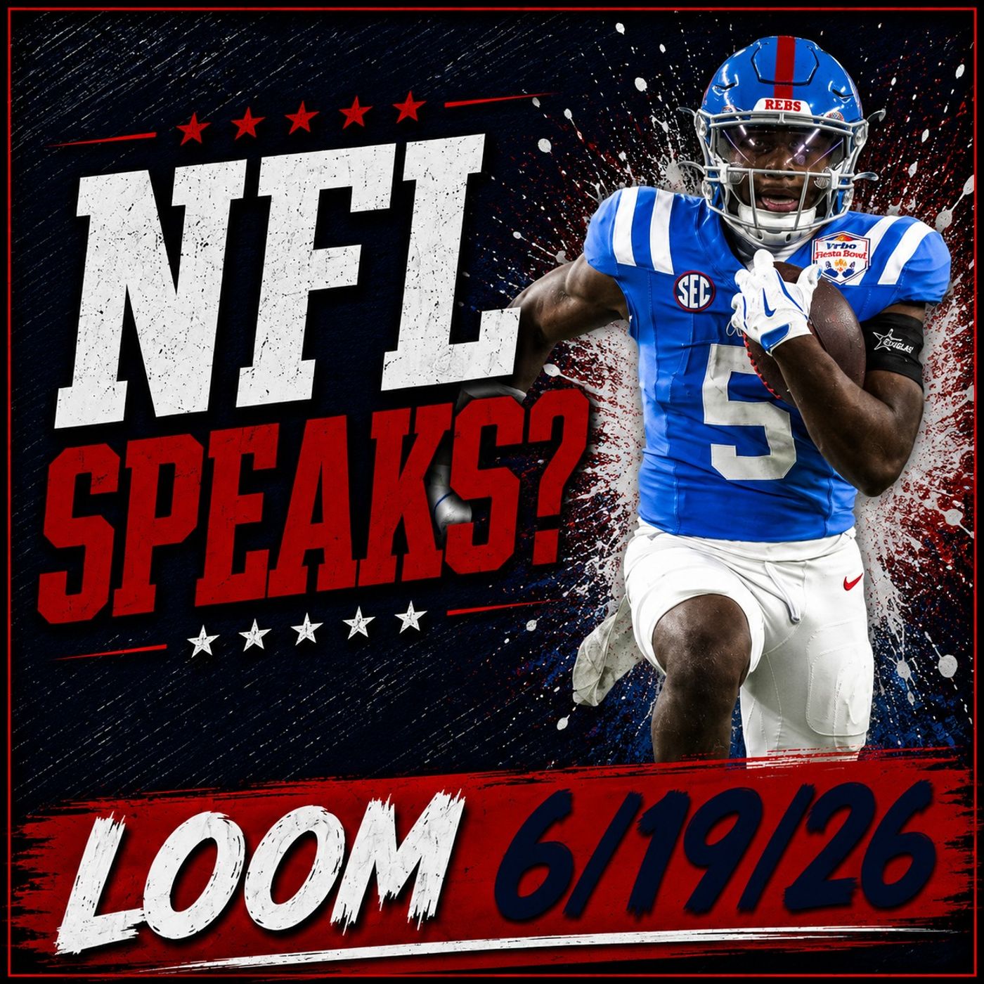 ESPN's NFL Survey Crowns Kewan Lacy — And It's NOT Close! | RB Depth + Ole Miss Question episode artwork