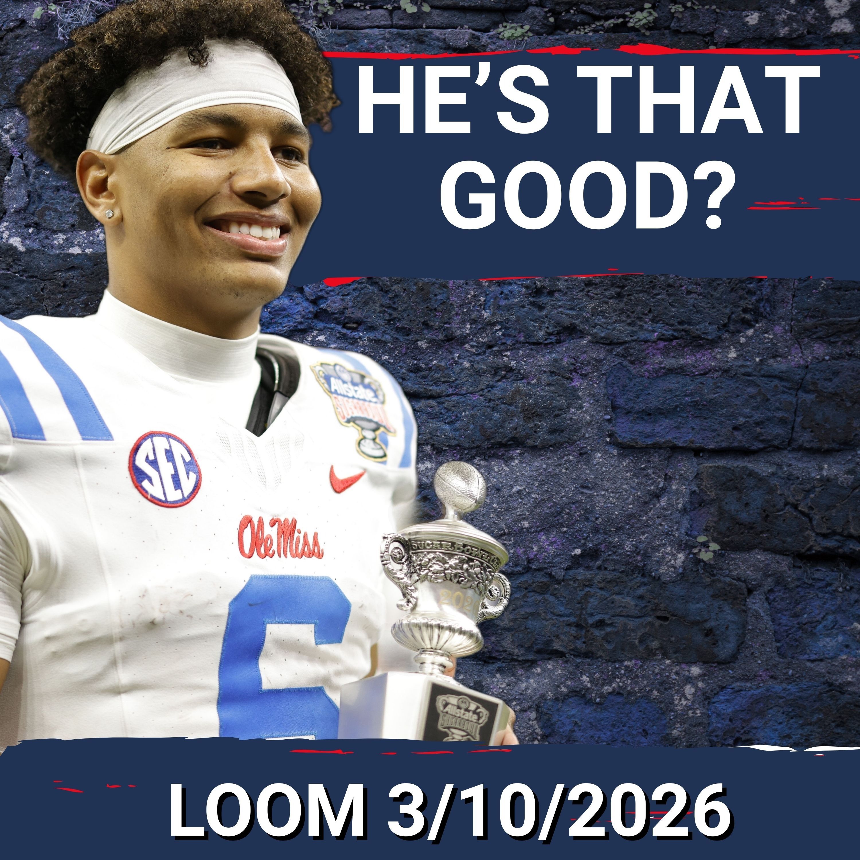 IMPORTANT: ESPN LOVES Trinidad Chambliss Now and THEY SHOULD | Pete Golding's MVP?