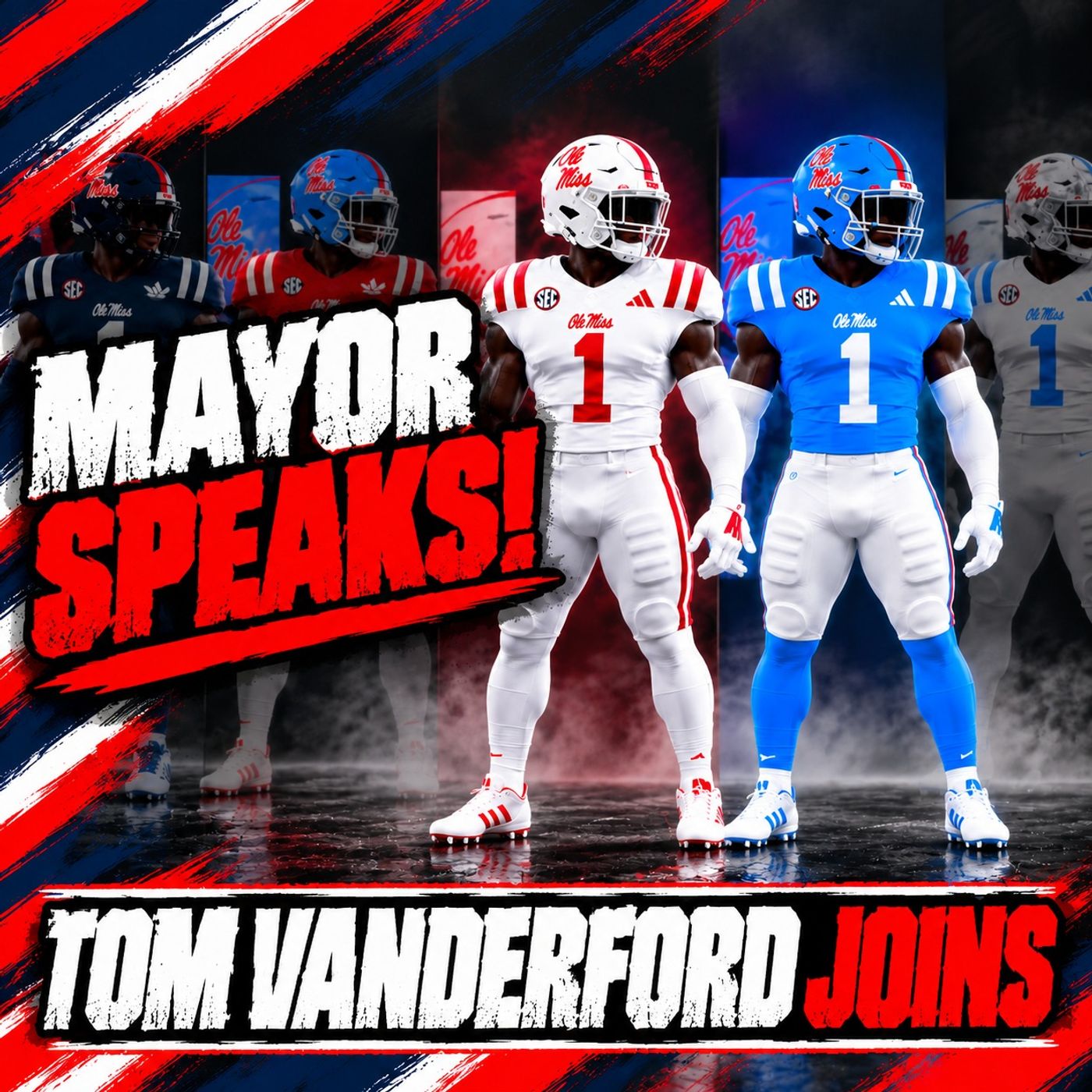 The Powder Blue Is Why Adidas Paid Ole Miss $20 Million | Ole Miss vs Vanderbilt Week