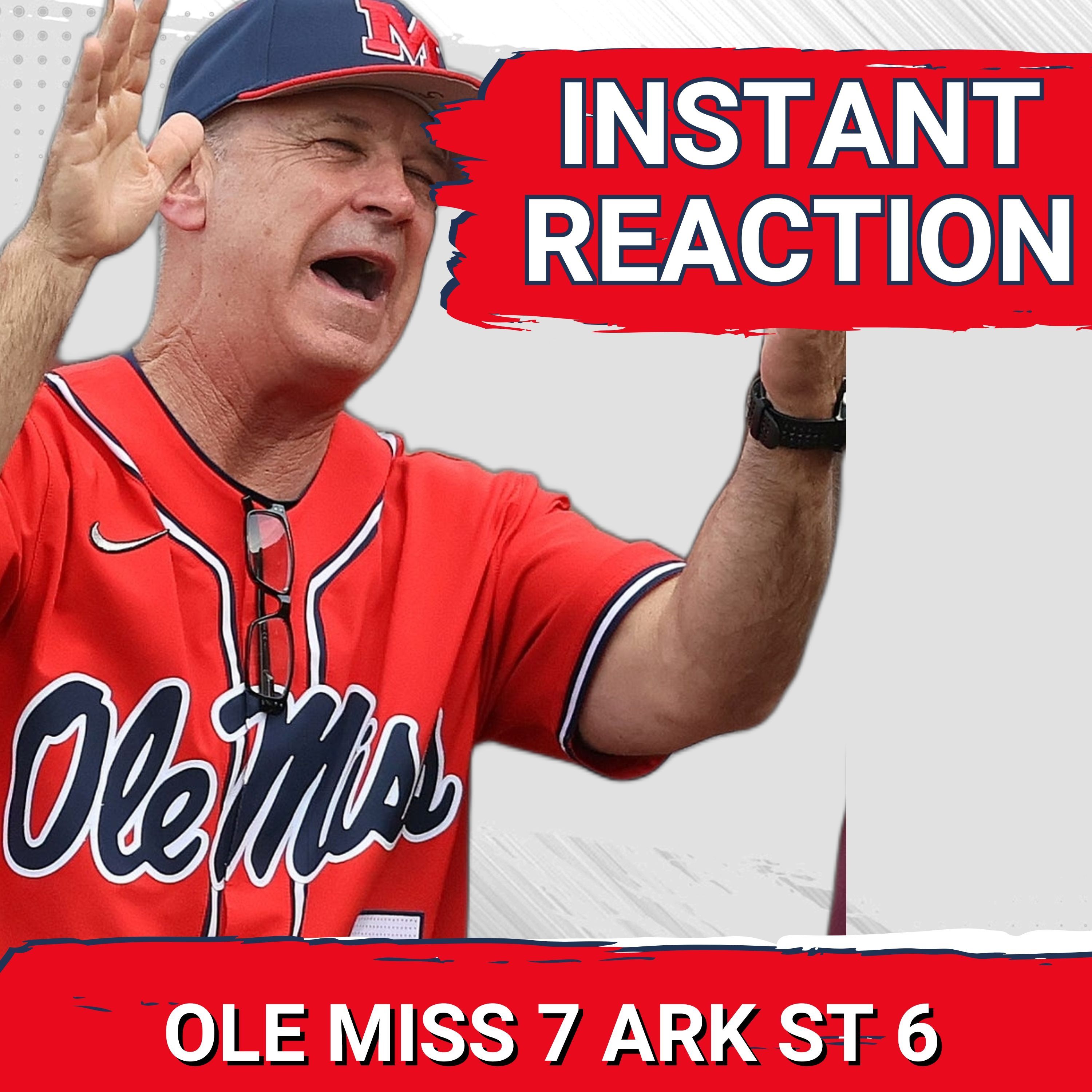 REACTION: Ole Miss ALMOST CREATES DISASTER After Horrible Fielding Game vs Arkansas State 7-6