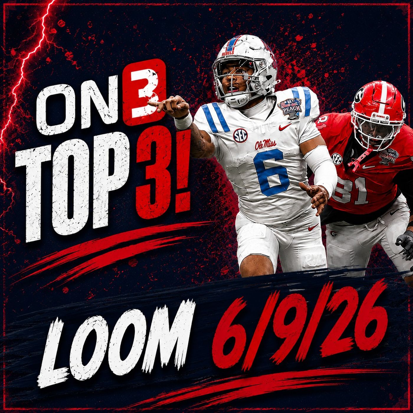 💥RANKED: The Premier QB-RB Combo in Football? On3 Has Ole Miss TOP 3! | UNC Friday Night in CWS episode artwork
