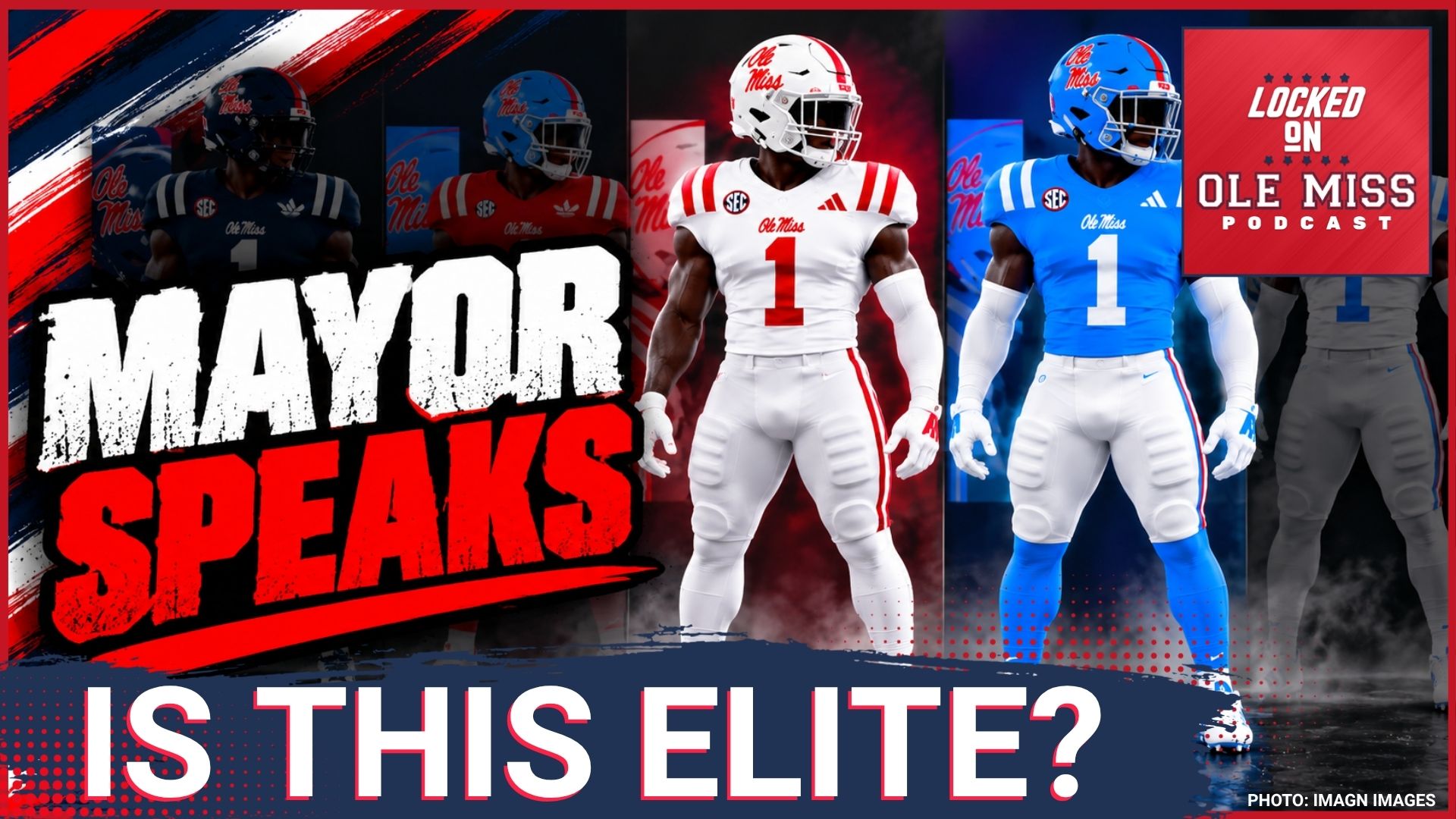 The Powder Blue Is Why Adidas Paid Ole Miss $20 Million | Ole Miss vs Vanderbilt Week