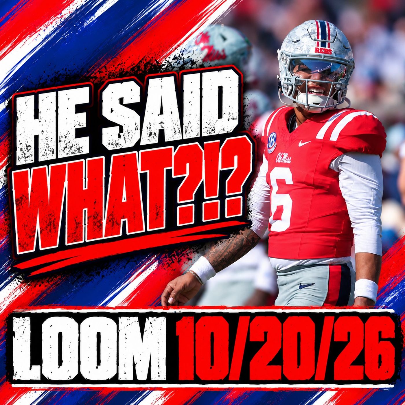 Colin Simmons Reportedly Out | Golding: Arch Should Be The Top Pick | Ole Miss vs Texas episode artwork