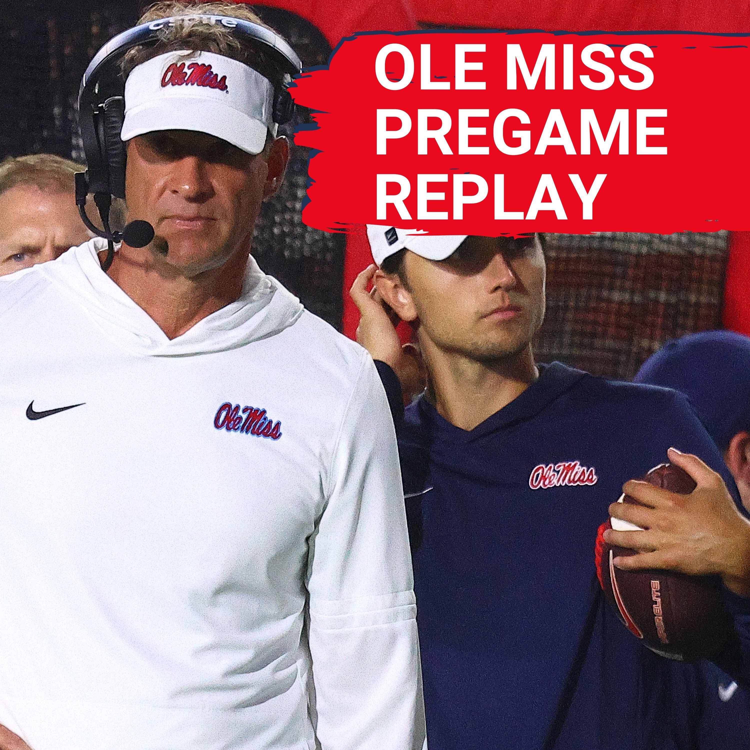 PREGAME REPLAY 9/6/25 - Ole Miss Rebels get SUPER Injury News before Kentucky Wildcats | Delano Townsend Returns?