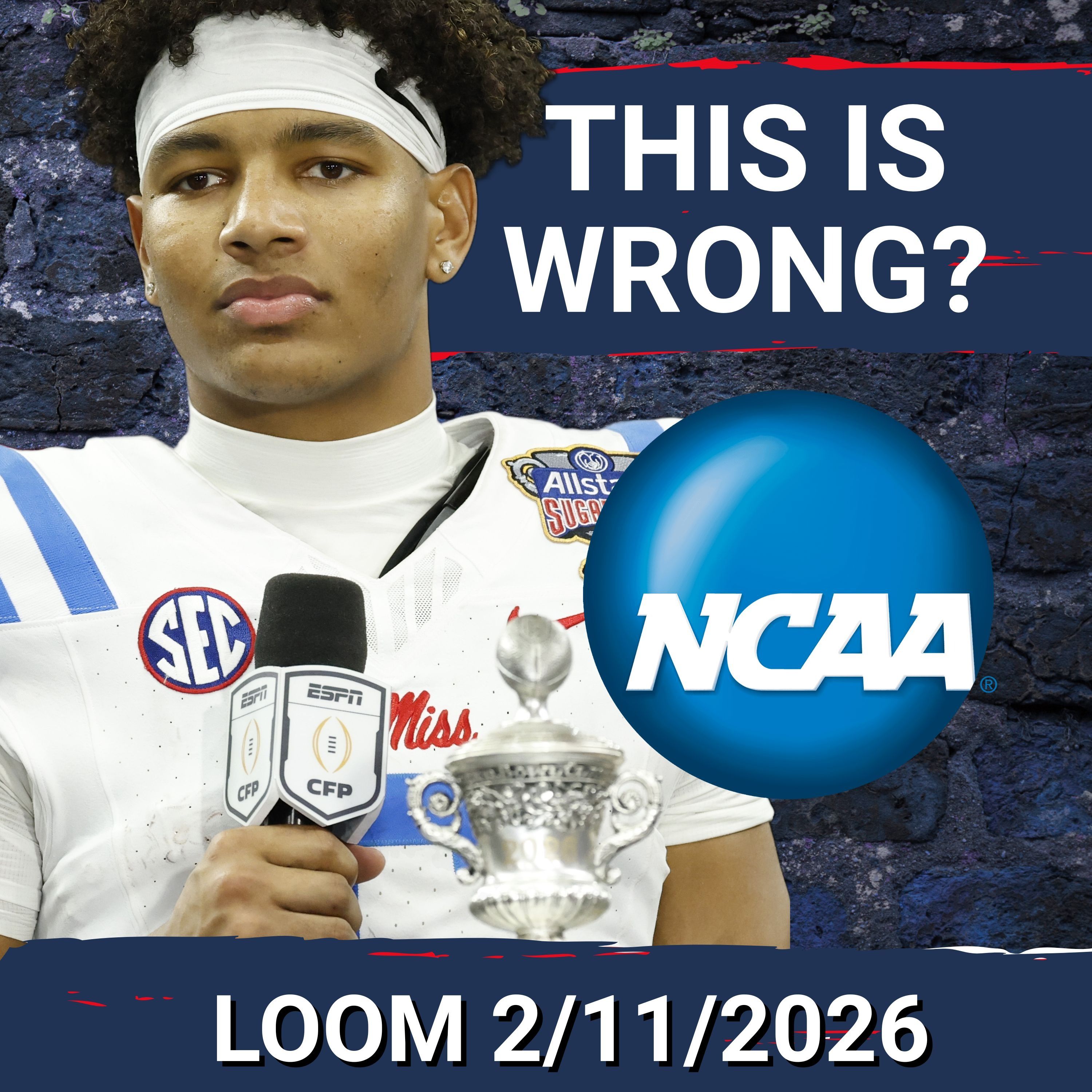 Locked On Ole Miss - Daily podcast on Ole Miss Rebels Football, Basketball & Baseball