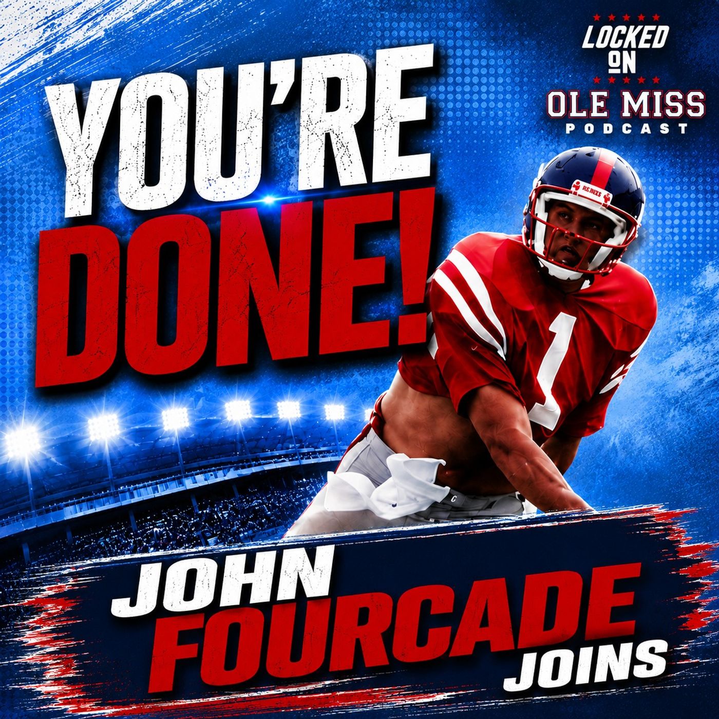 Once You Sign, You're Done | John Fourcade On The Eligibility Fight | Lane Kiffin Scandal Update episode artwork