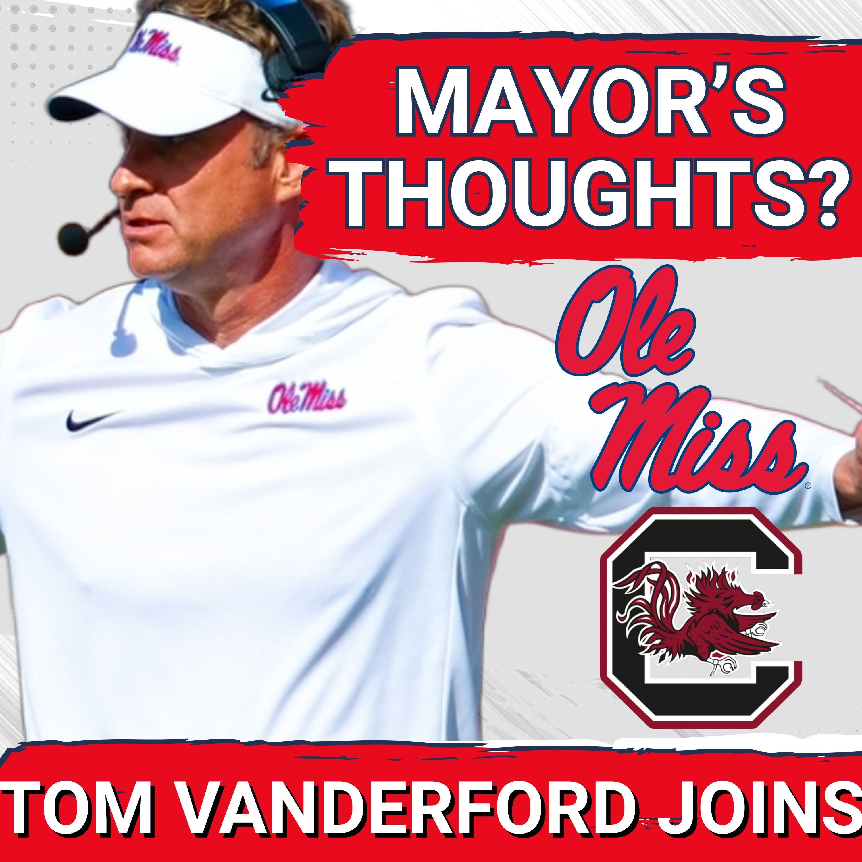 CORONATION: Ole Miss PLAYOFF Dreams Rest on South Carolina Showdown | Can Rebels START Historic November Run?