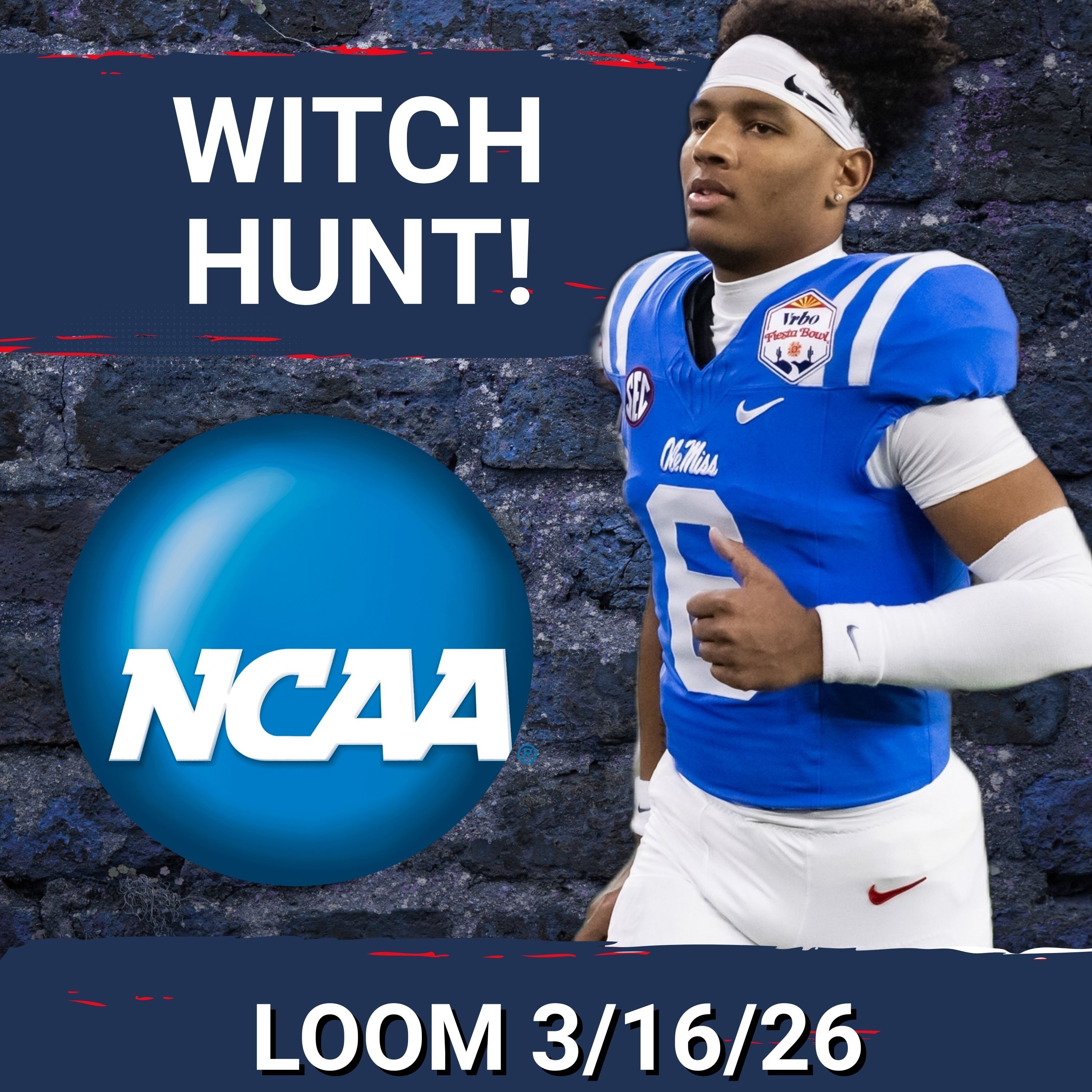 🚨 SCREWED: NCAA WITCH HUNT cost Trinidad Chambliss, Ole Miss Rebels EA Sports GLORY, Marcus Woodson COMING HOME?