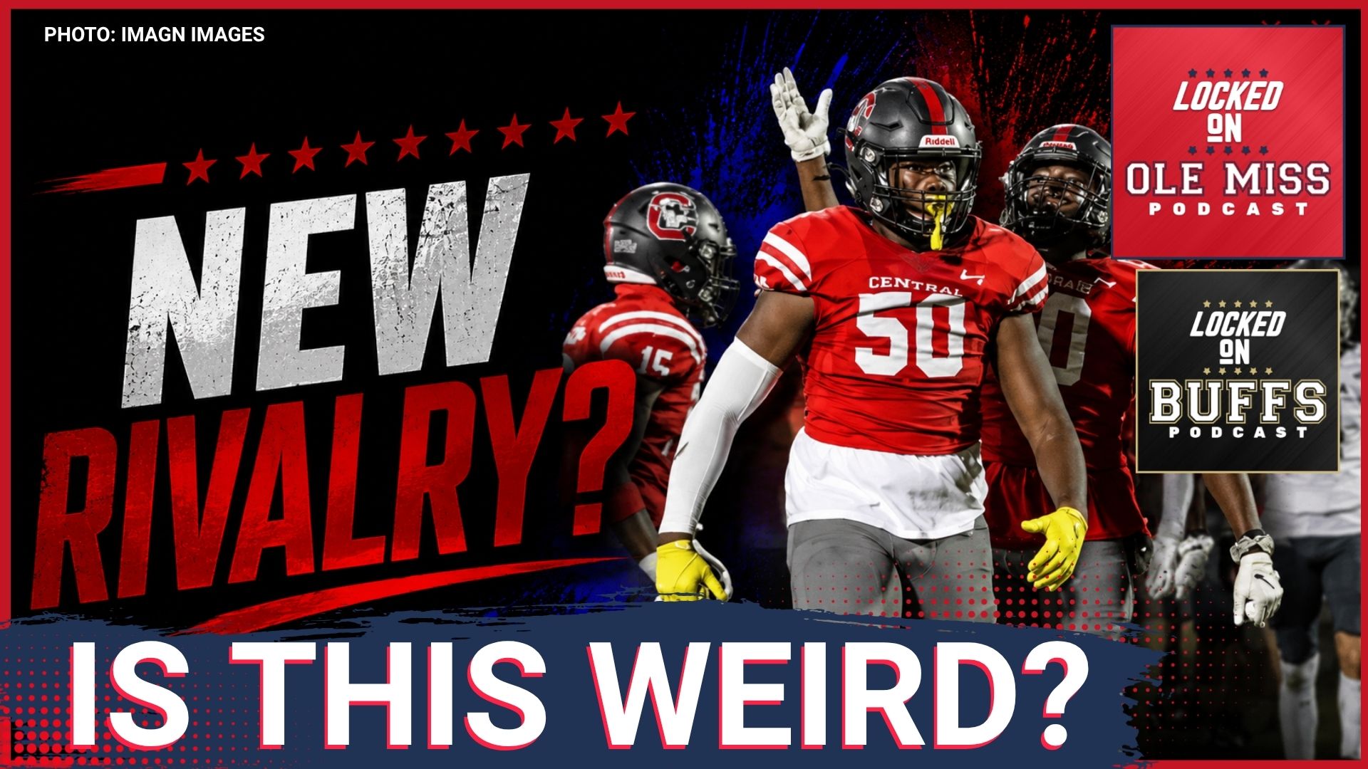 Pete Golding vs Deion Sanders Recruiting | Ole Miss sees Colorado appear for 2027s