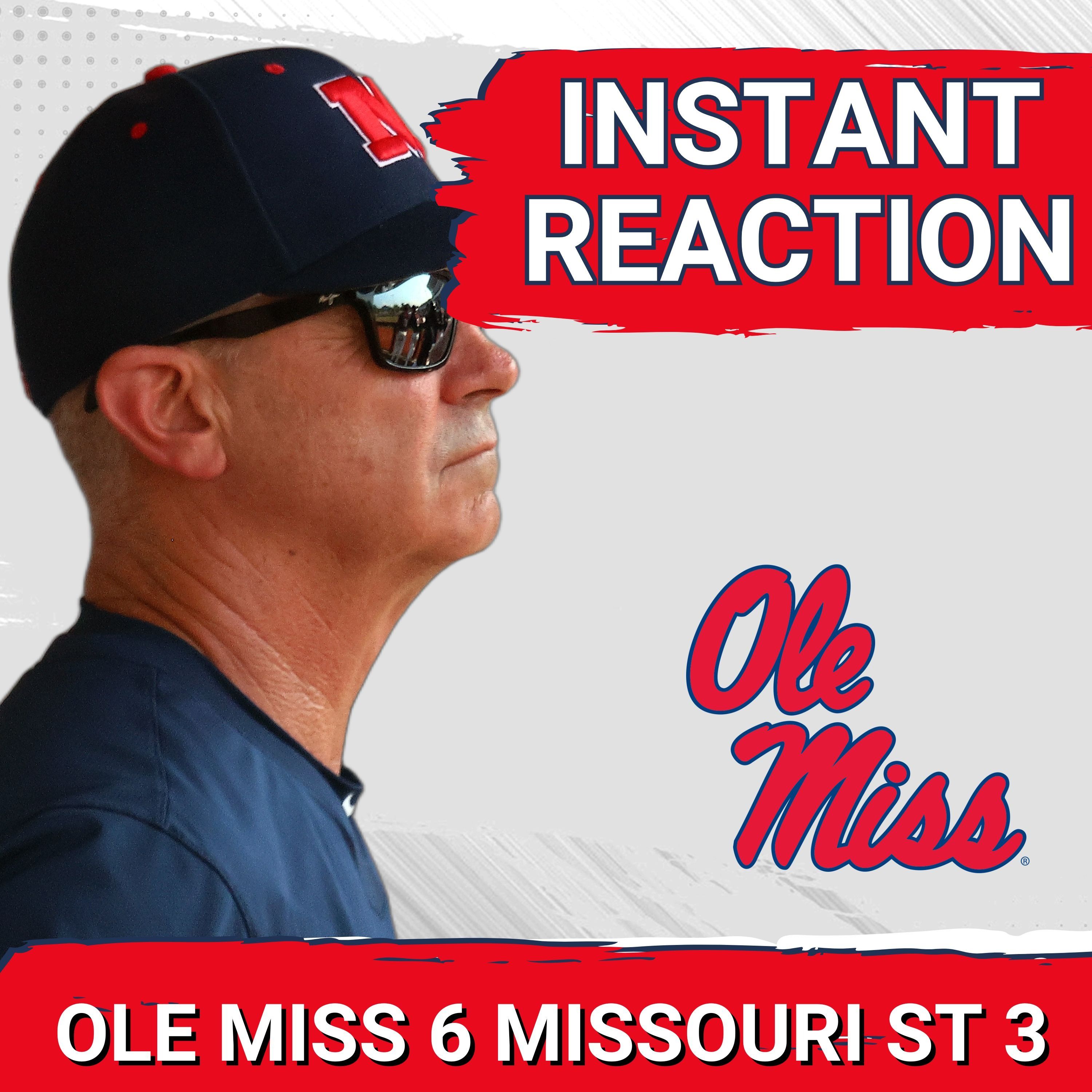 REACTION: Ole Miss SURVIVES slow start to EASILY beat Missouri State 6-3 | Fawley Sparks Bats!